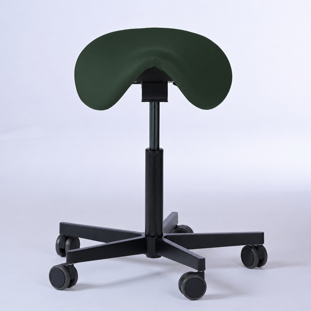 Sattelhocker Garwin mit Rollen - - Activeform