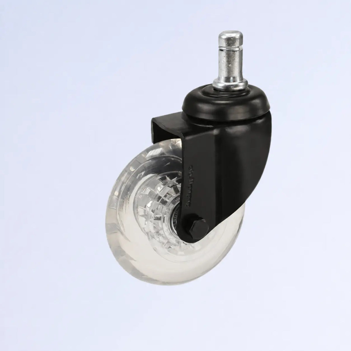 50 mm Skaterrollen transparent | 5er-Set - - Activeform