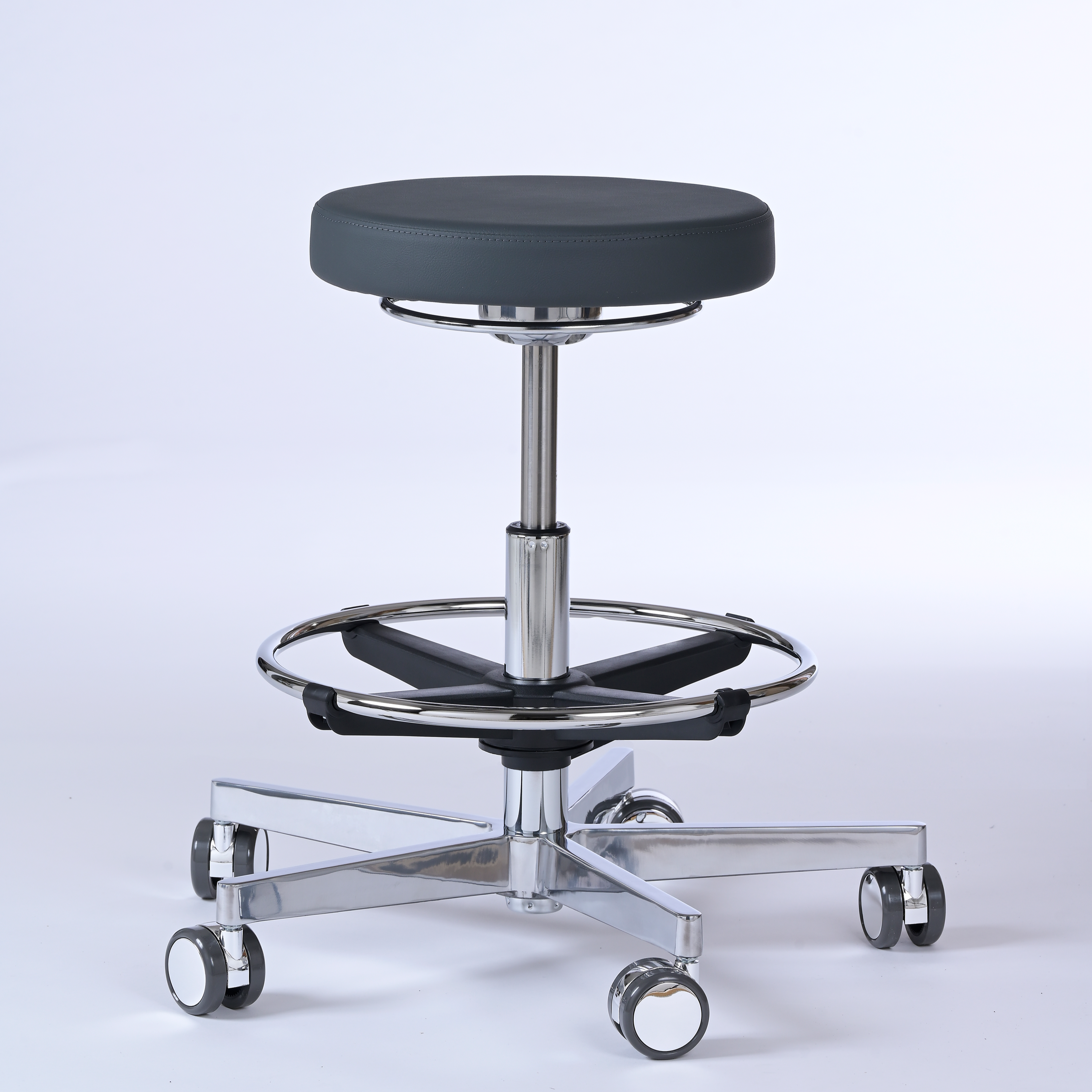 Drehhocker-mit-Rollen Activeform