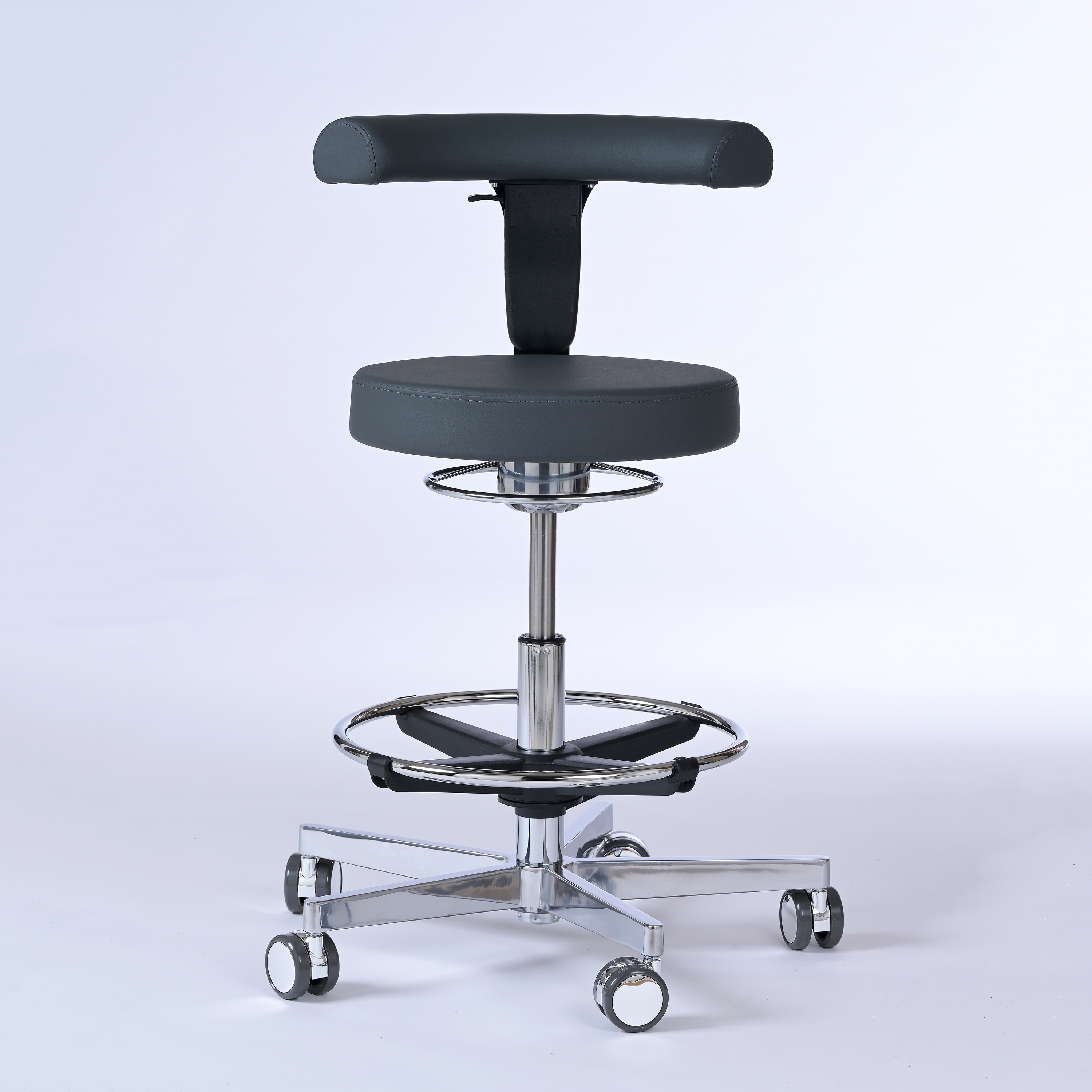Ergonomische-Drehhocker-mit-Rückenlehne Activeform