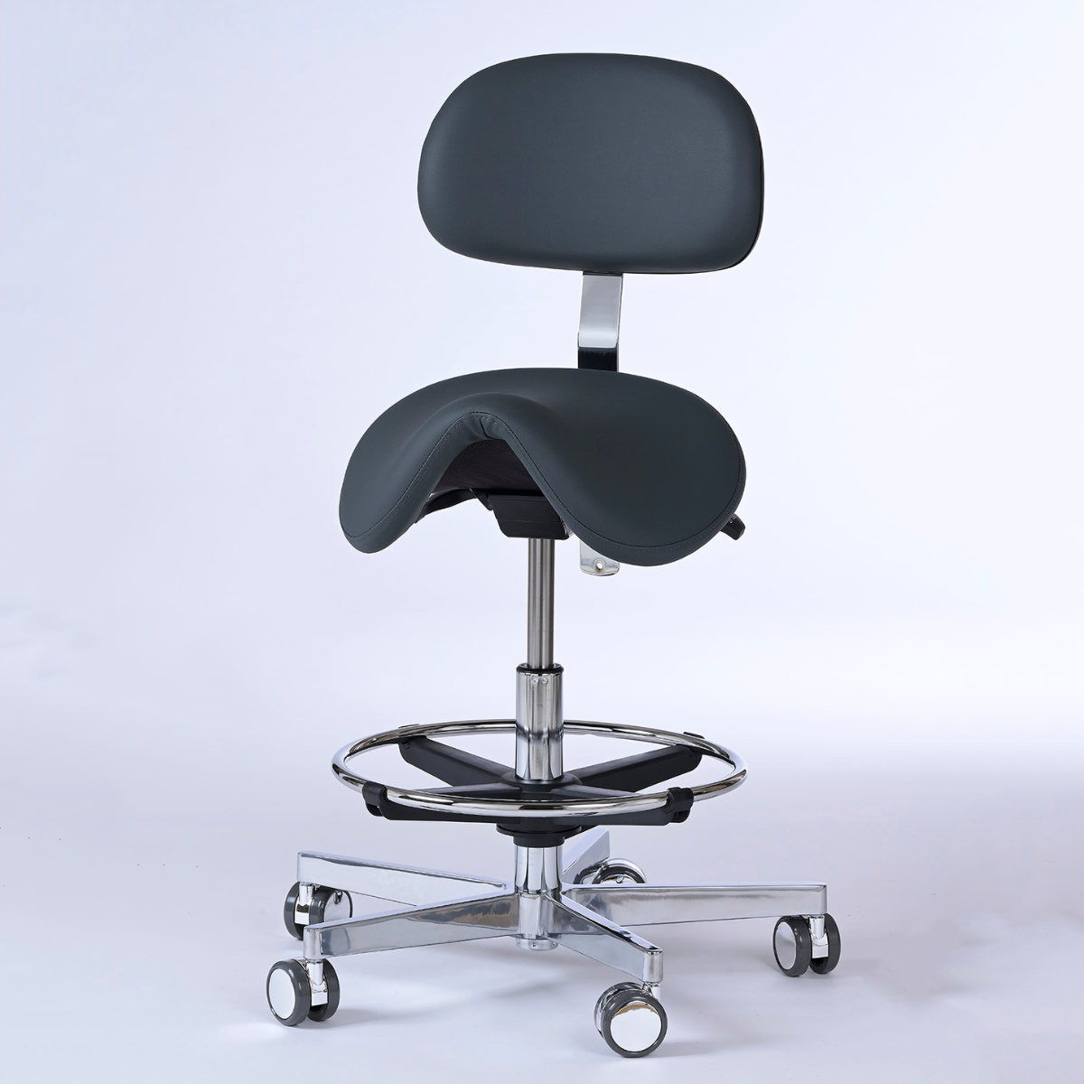Ergonomische-Sattelhocker-mit-Rückenlehne Activeform