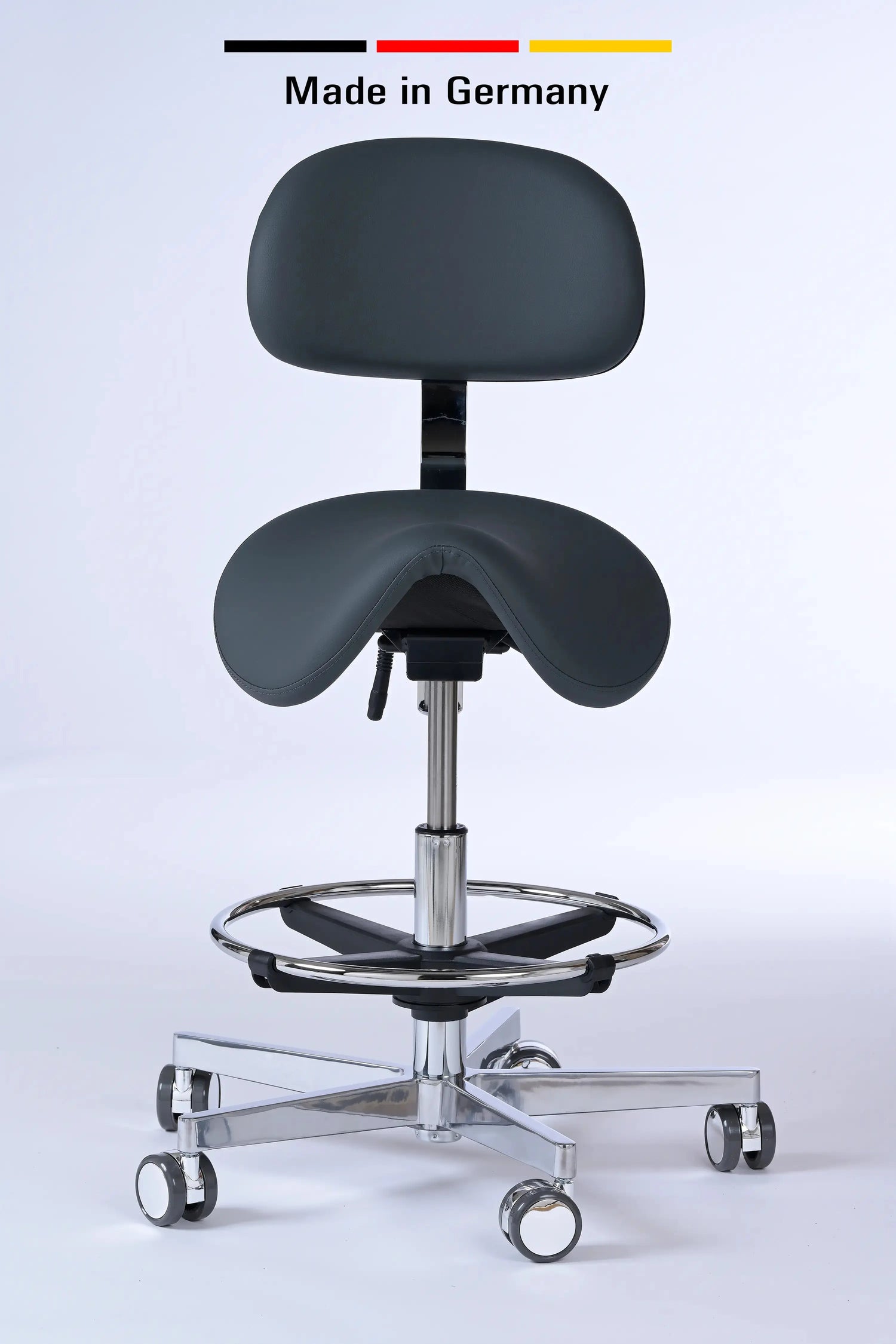 Ergonomische-Sattelhocker-gesund-Sitzen. Activeform