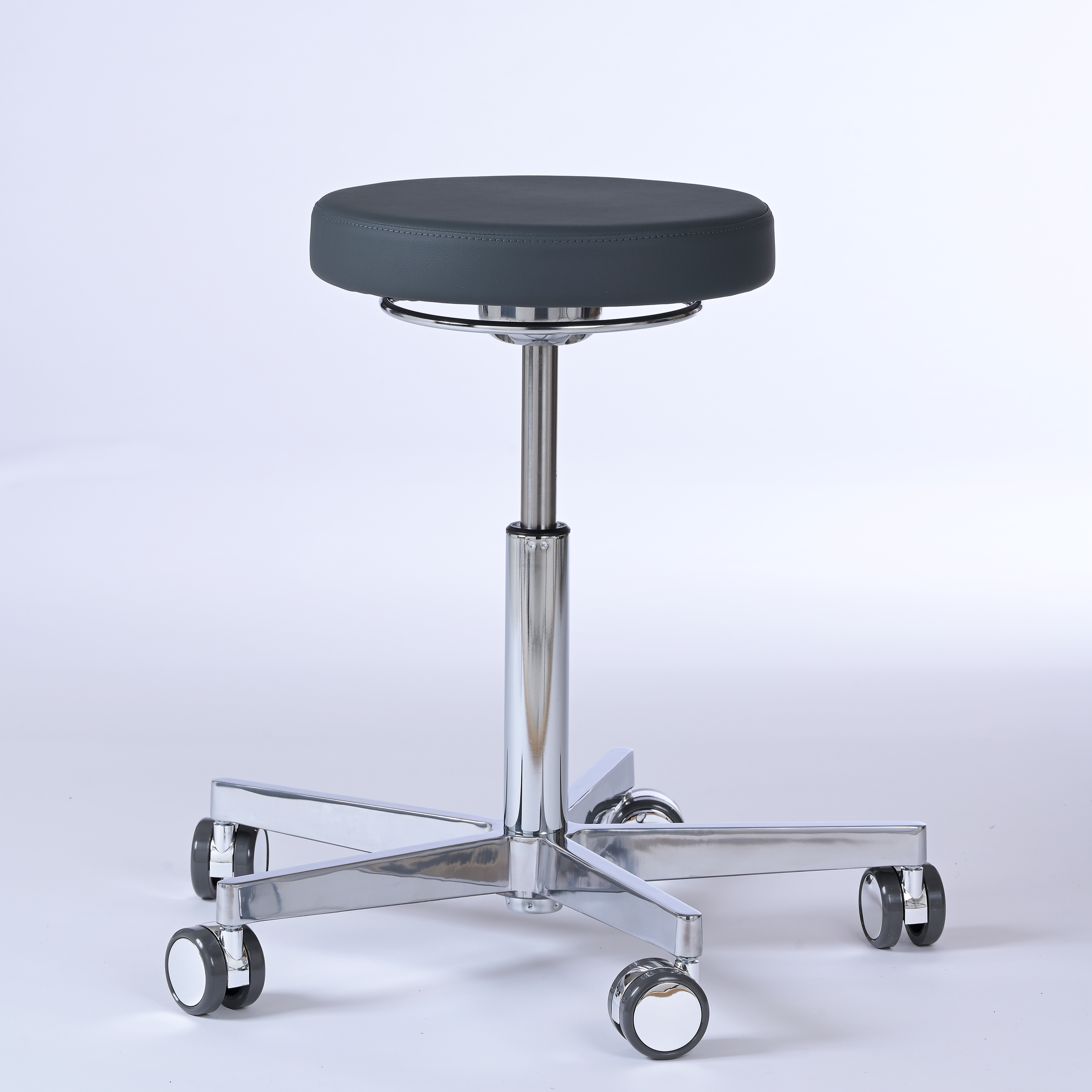 Drehhocker Lantinus mit Rollen -  - Activeform