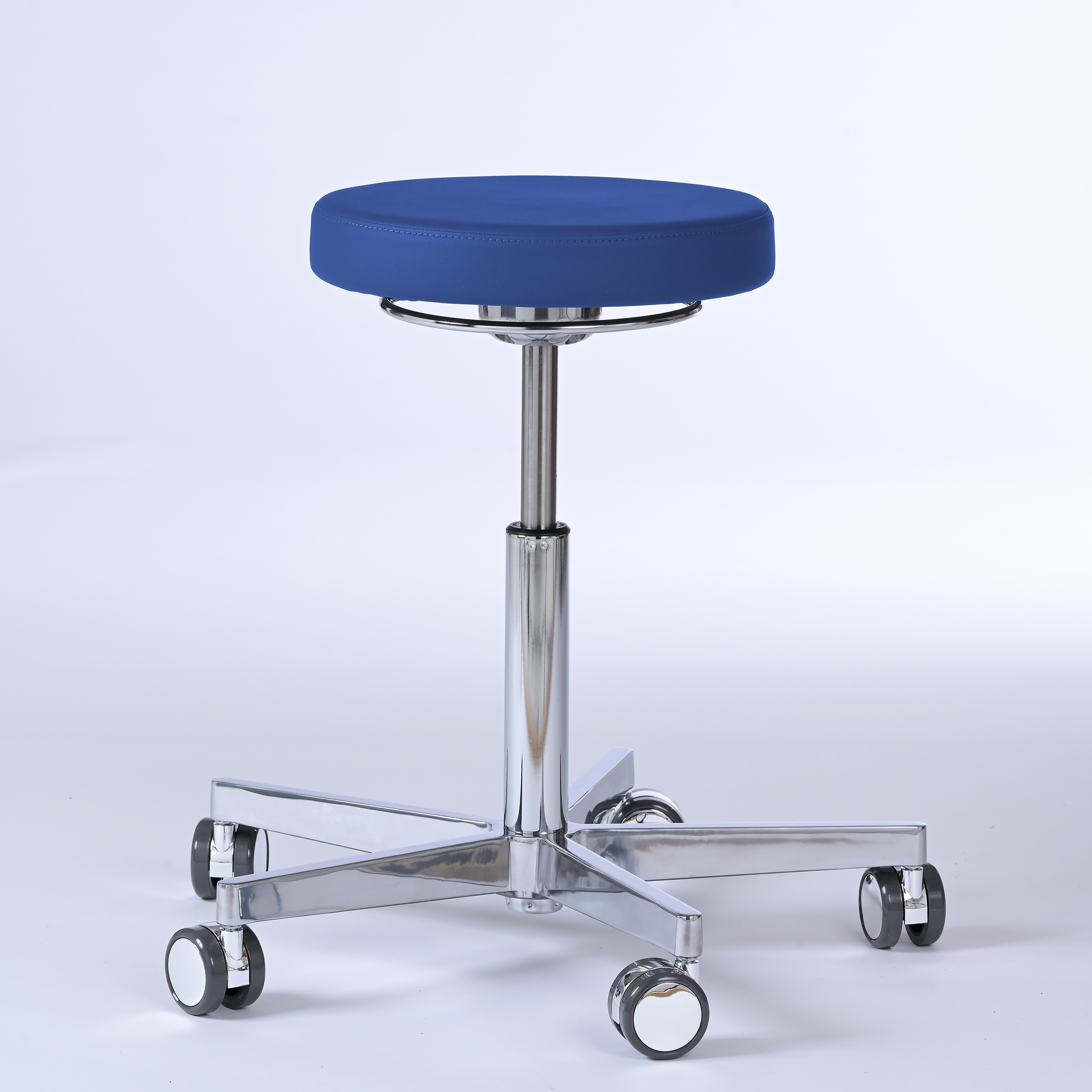 Drehhocker Lantinus mit Rollen -  - Activeform