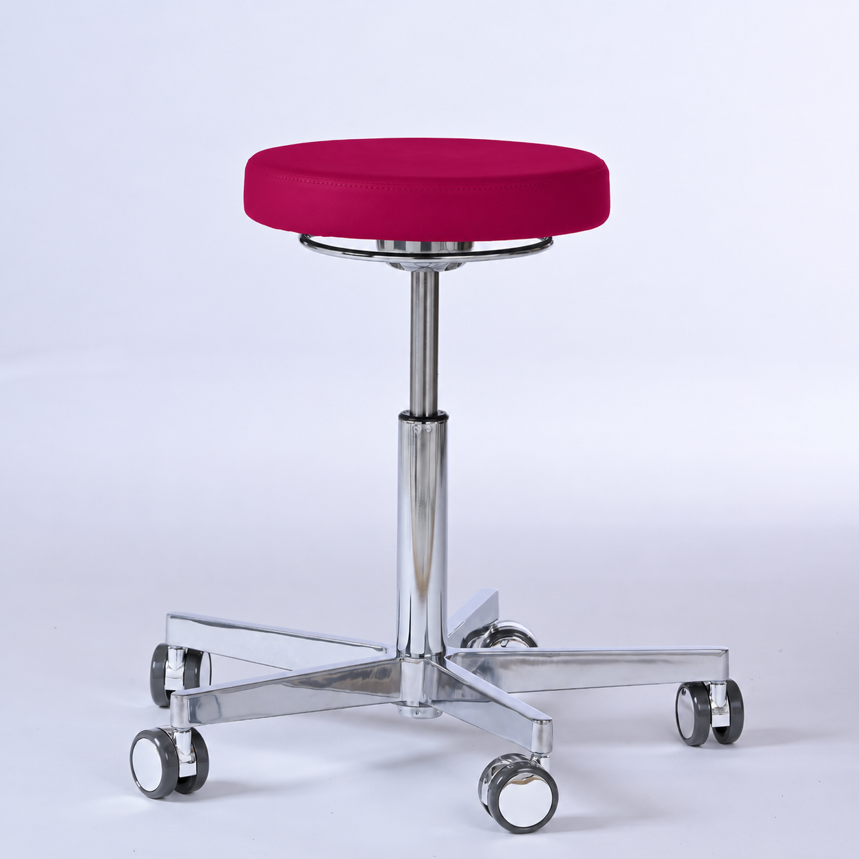 Drehhocker Lantinus mit Rollen -  - Activeform