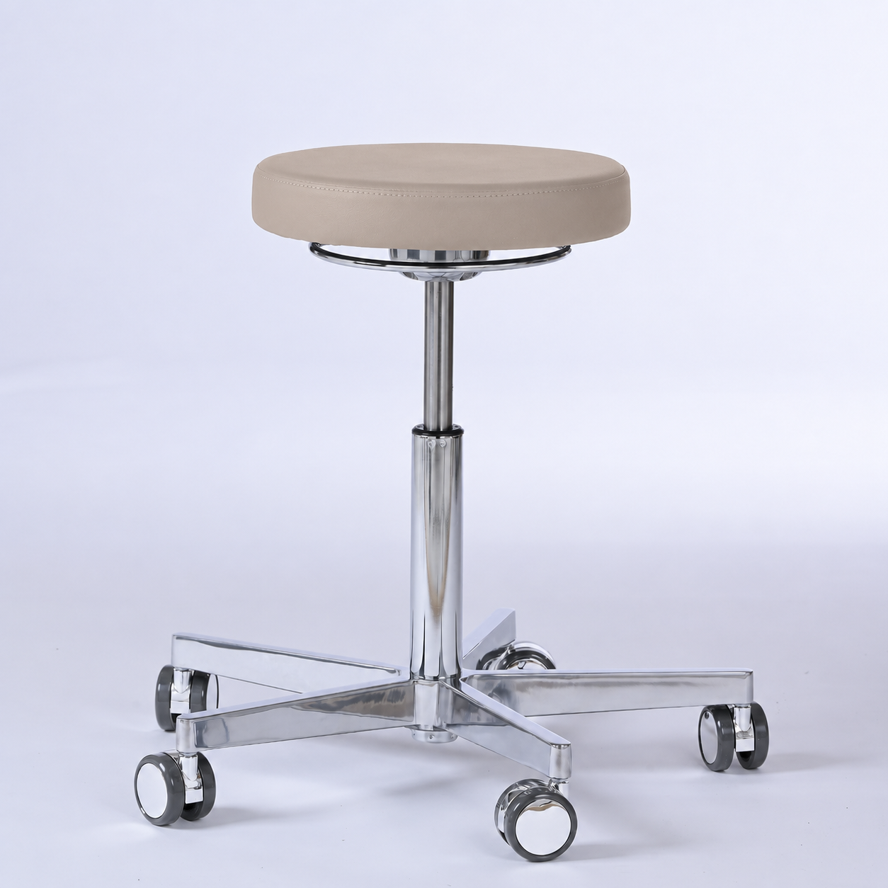 Drehhocker Lantinus mit Rollen -  - Activeform