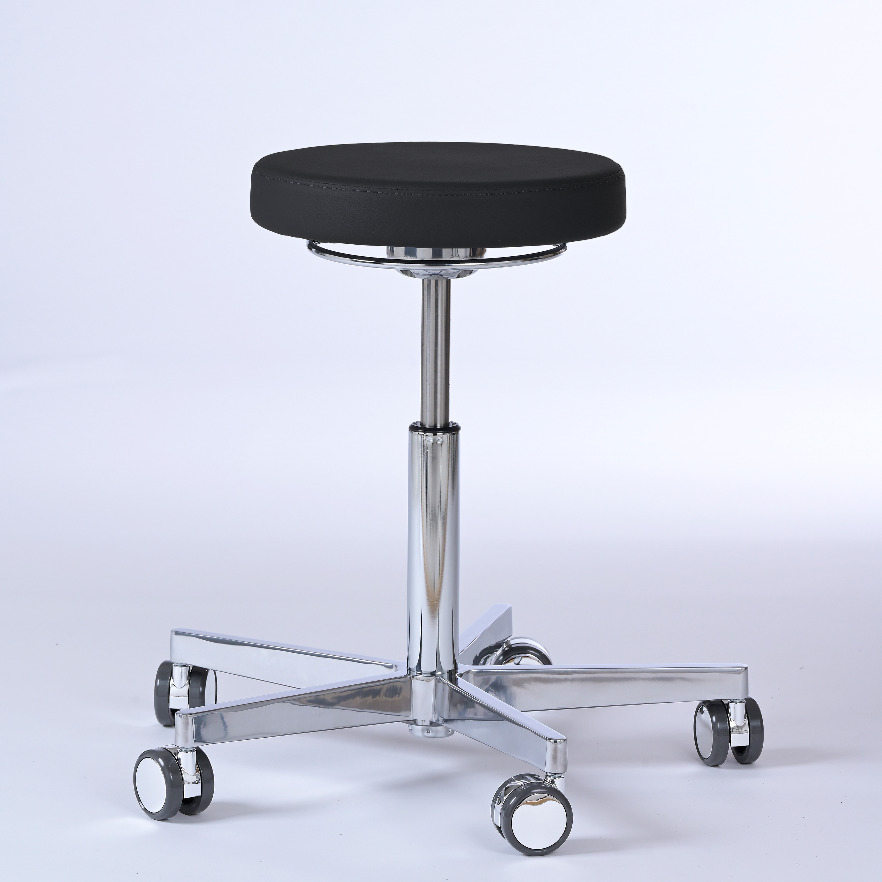 Drehhocker Lantinus mit Rollen -  - Activeform