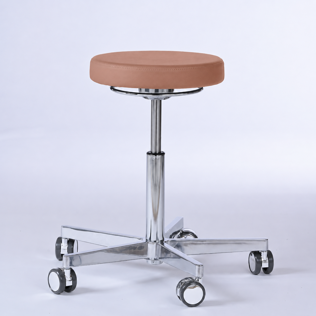 Drehhocker Lantinus mit Rollen -  - Activeform