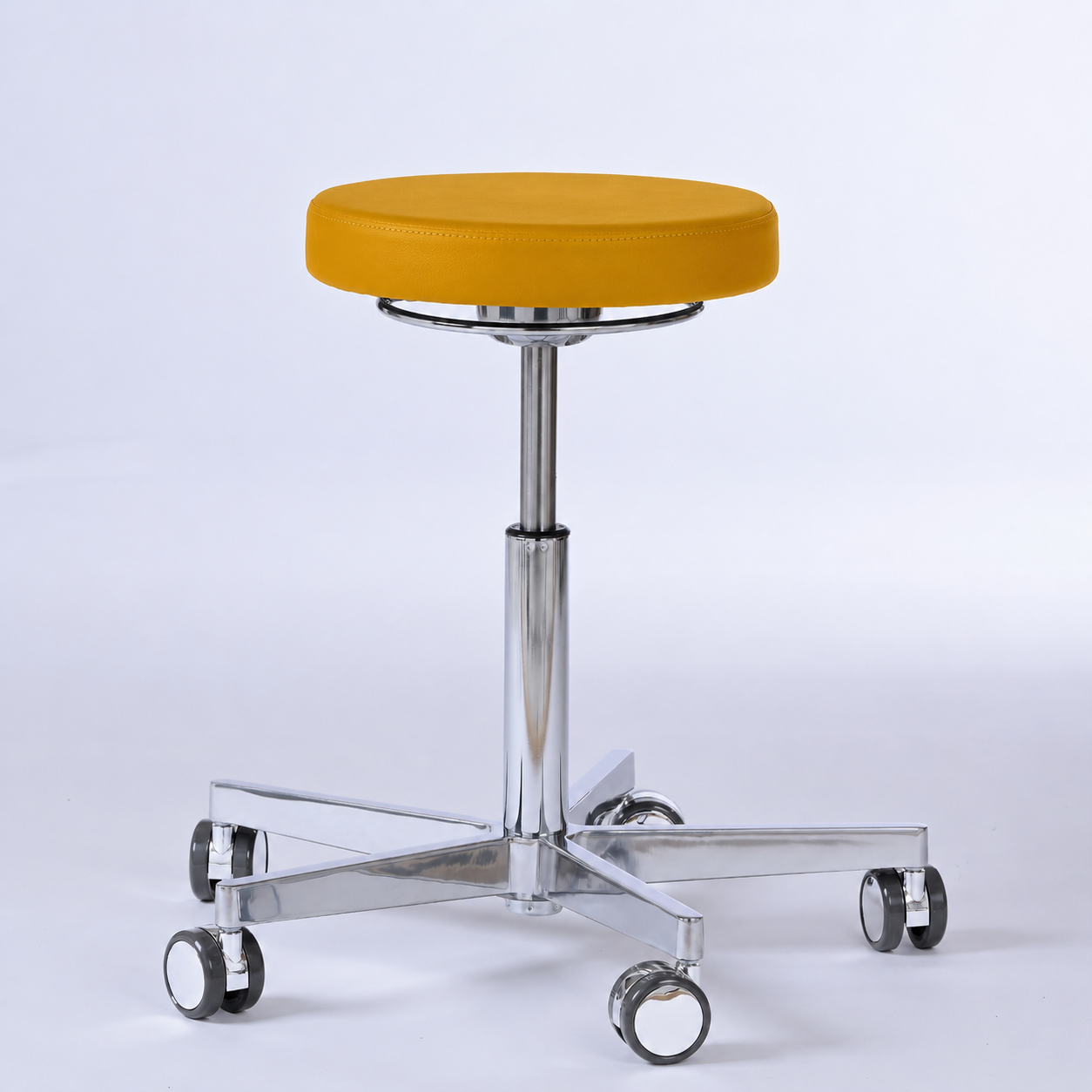 Drehhocker Lantinus mit Rollen -  - Activeform