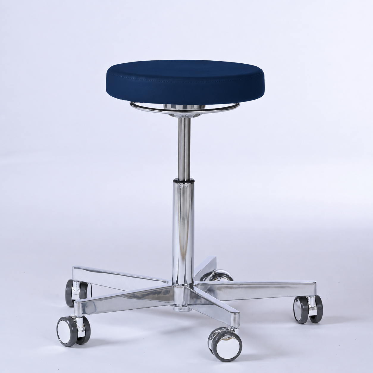 Drehhocker Lantinus mit Rollen -  - Activeform