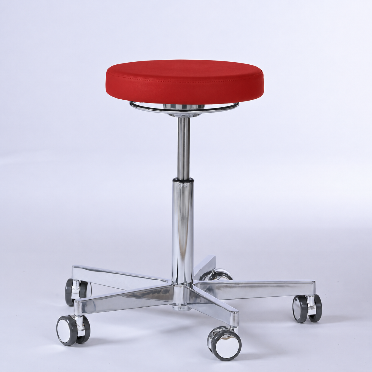 Drehhocker Lantinus mit Rollen -  - Activeform