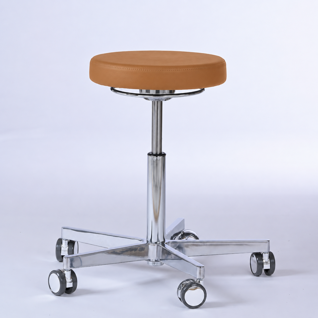 Drehhocker Lantinus mit Rollen -  - Activeform