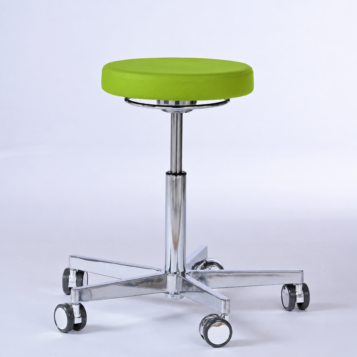 Drehhocker Lantinus mit Rollen -  - Activeform