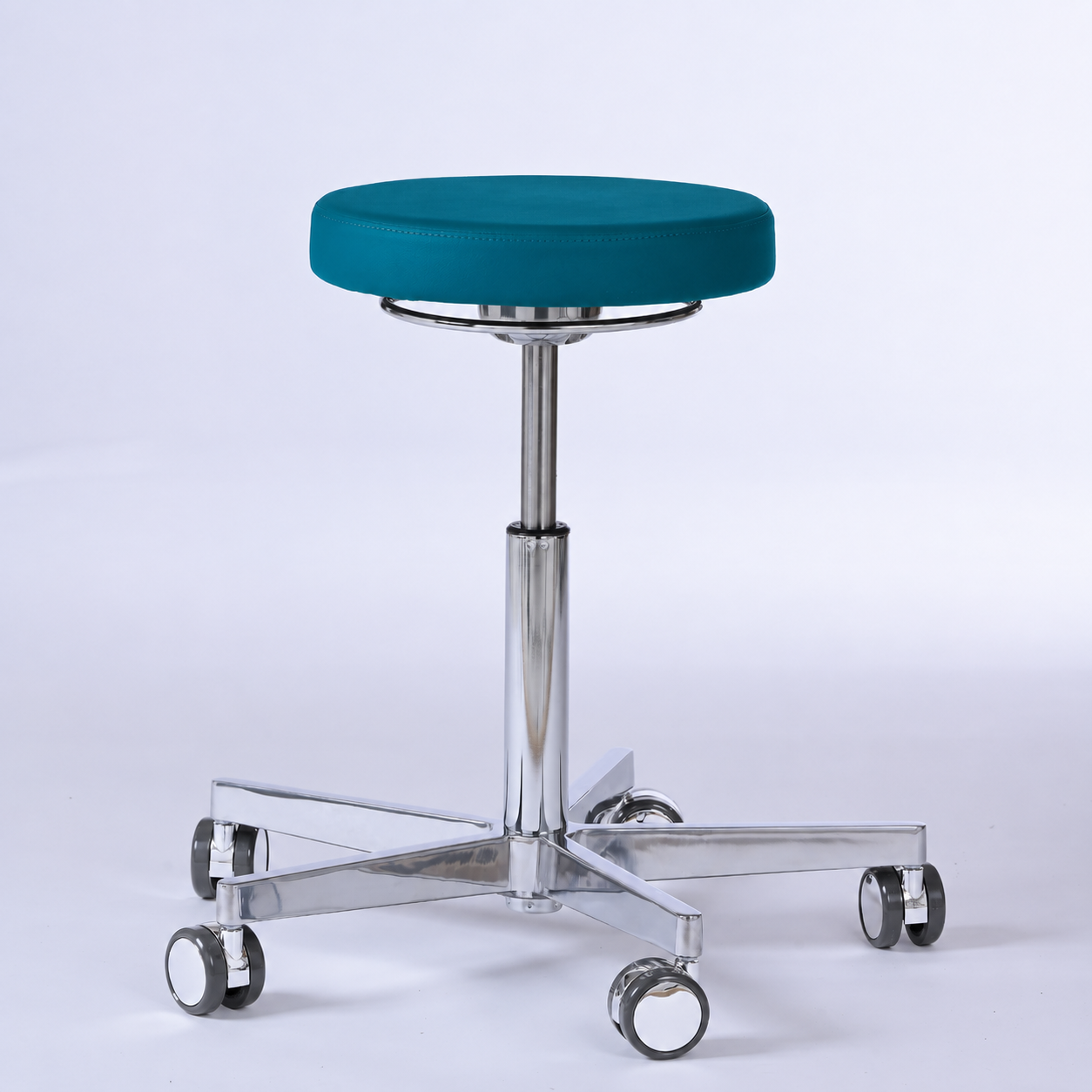 Drehhocker Lantinus mit Rollen -  - Activeform
