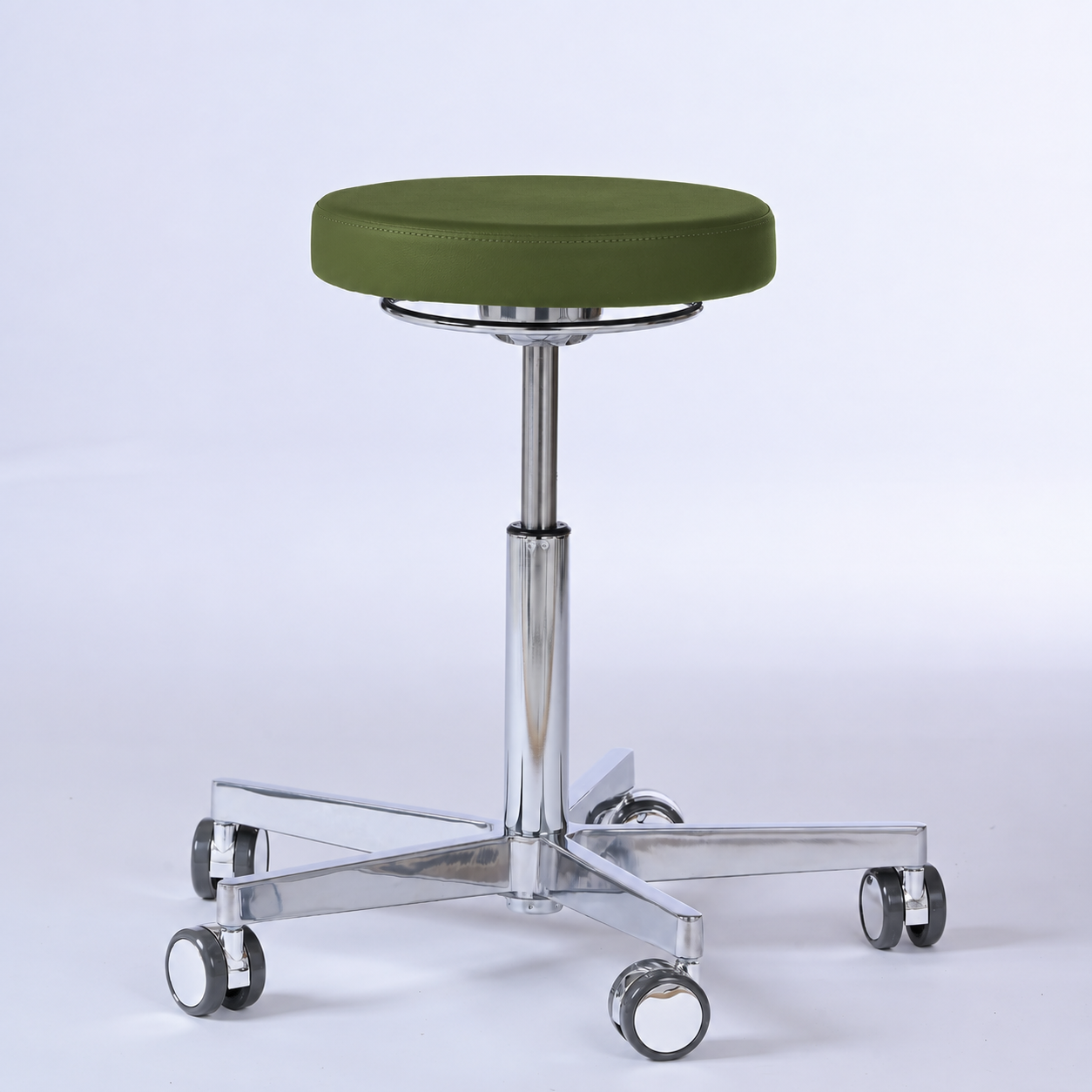 Drehhocker Lantinus mit Rollen -  - Activeform