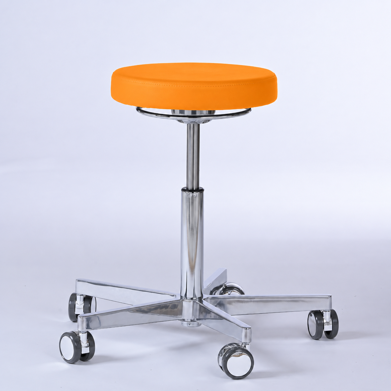 Drehhocker Lantinus mit Rollen -  - Activeform