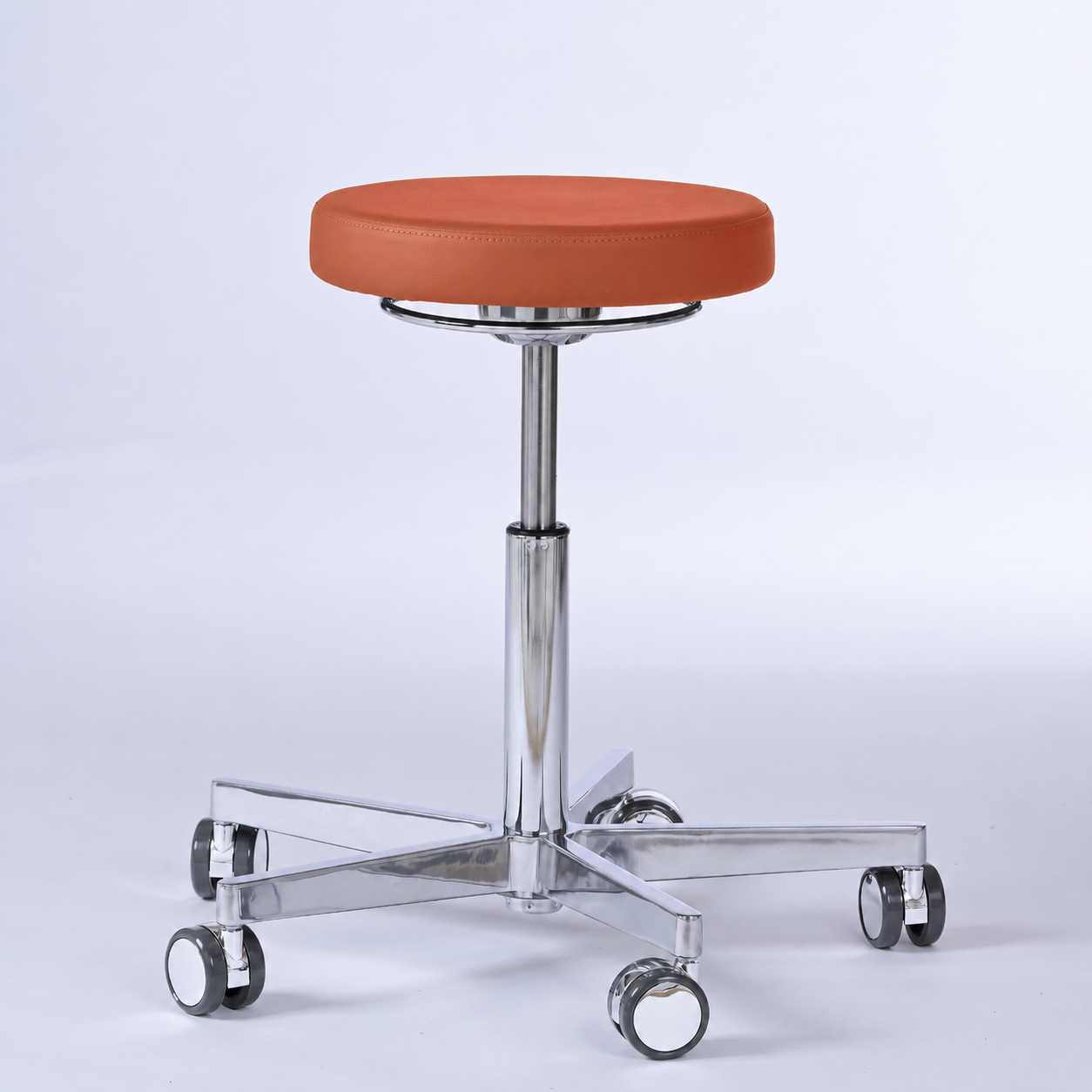Drehhocker Lantinus mit Rollen -  - Activeform