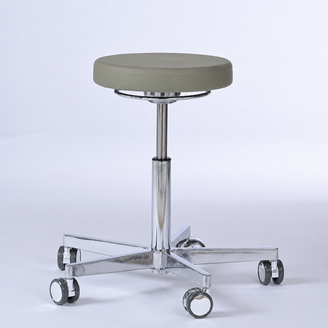 Drehhocker Lantinus mit Rollen -  - Activeform