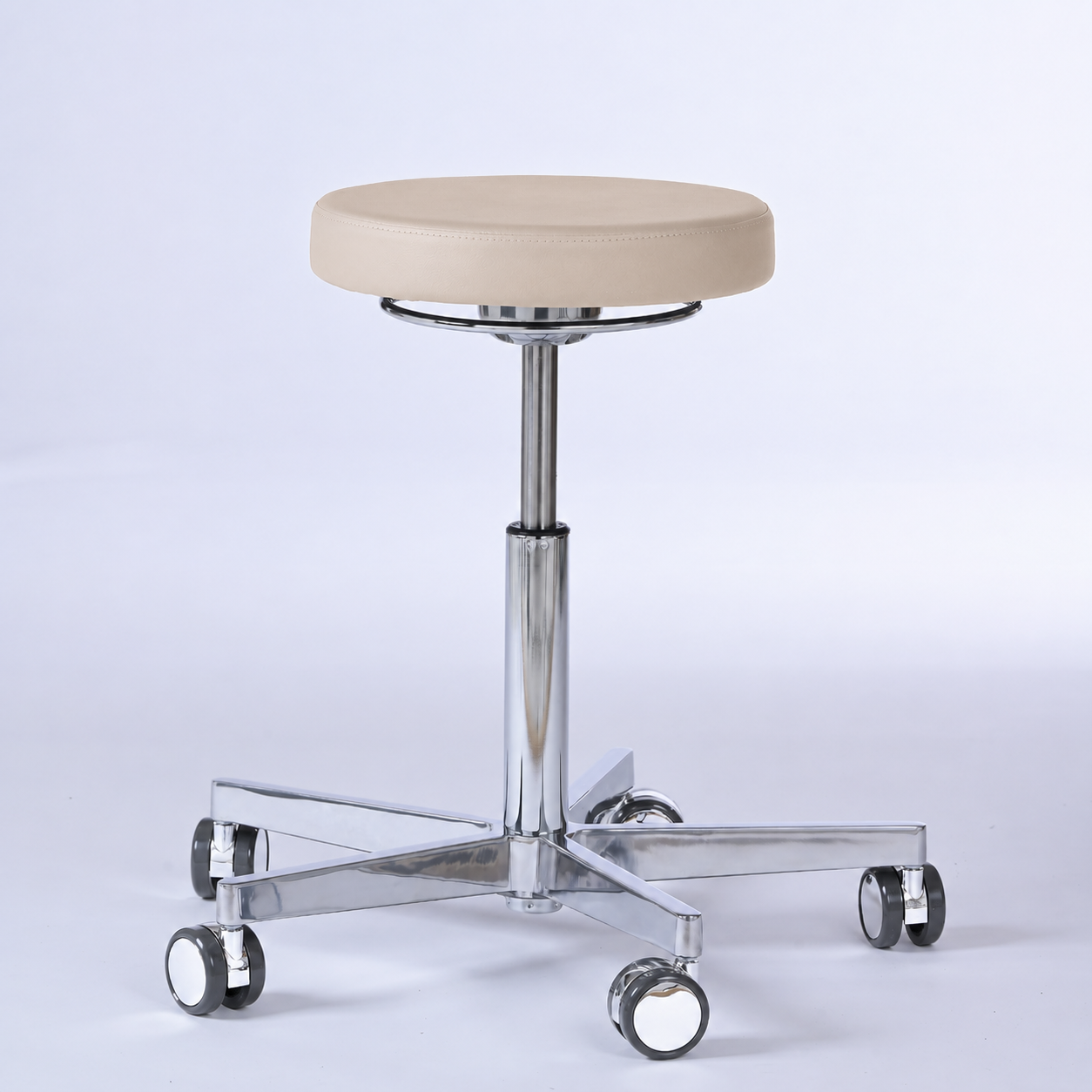 Drehhocker Lantinus mit Rollen -  - Activeform