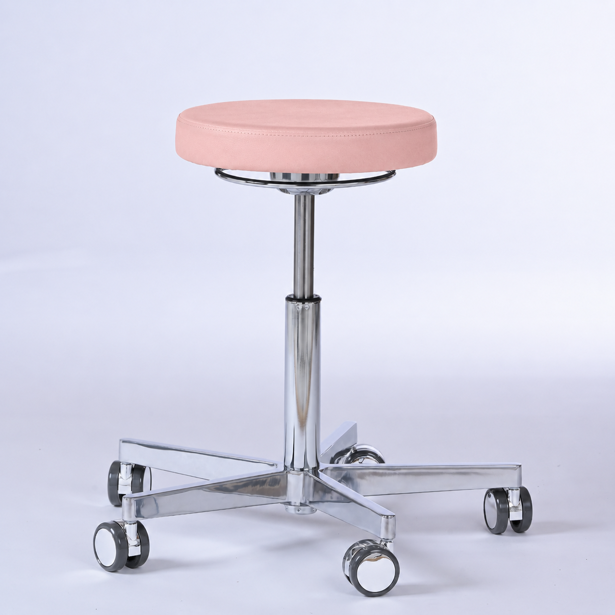 Drehhocker Lantinus mit Rollen -  - Activeform