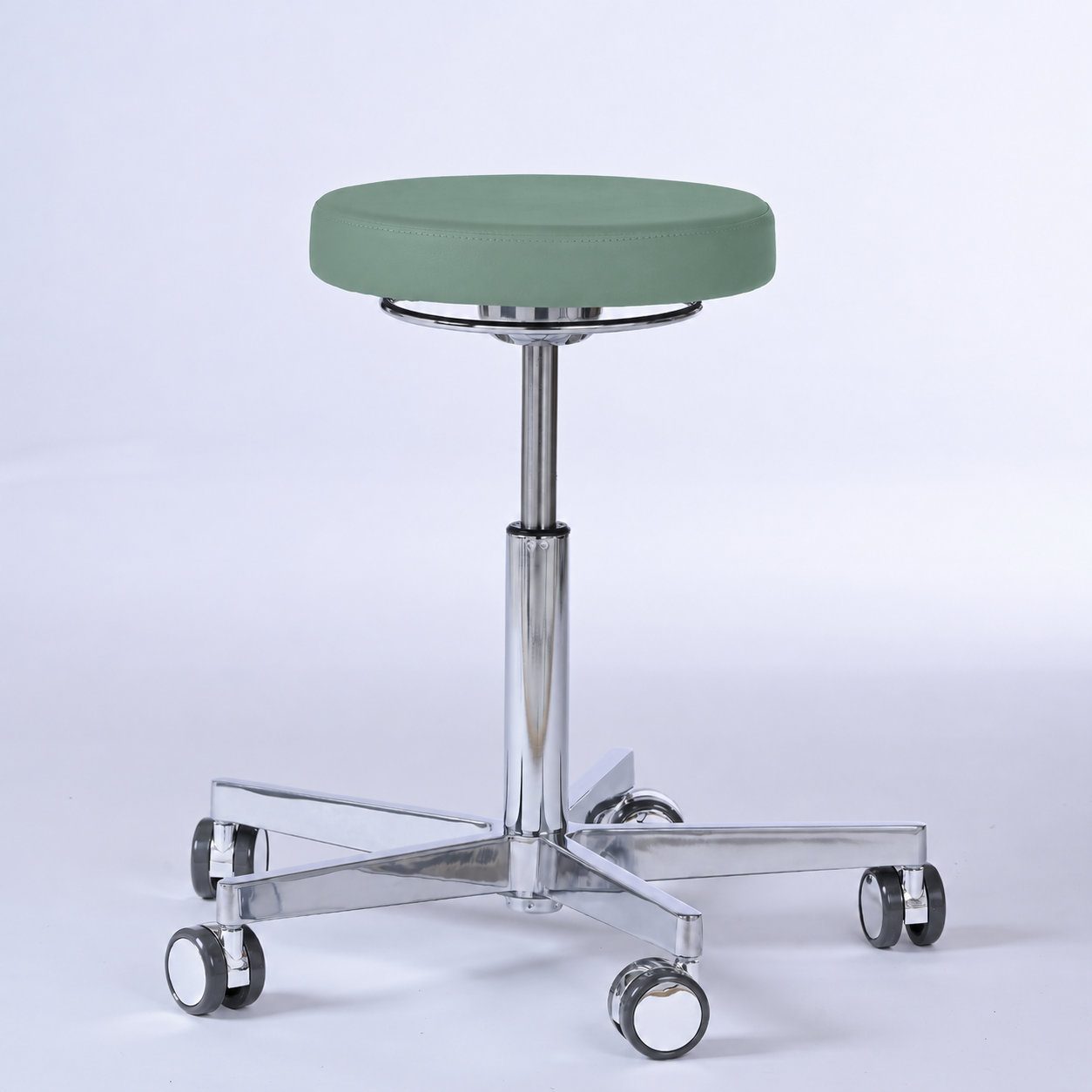 Drehhocker Lantinus mit Rollen -  - Activeform