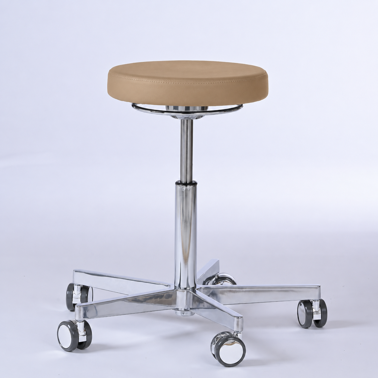 Drehhocker Lantinus mit Rollen -  - Activeform
