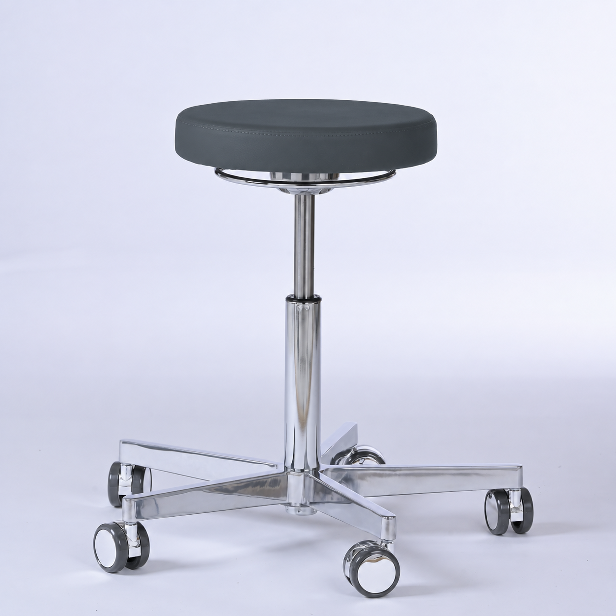 Drehhocker Lantinus mit Rollen -  - Activeform