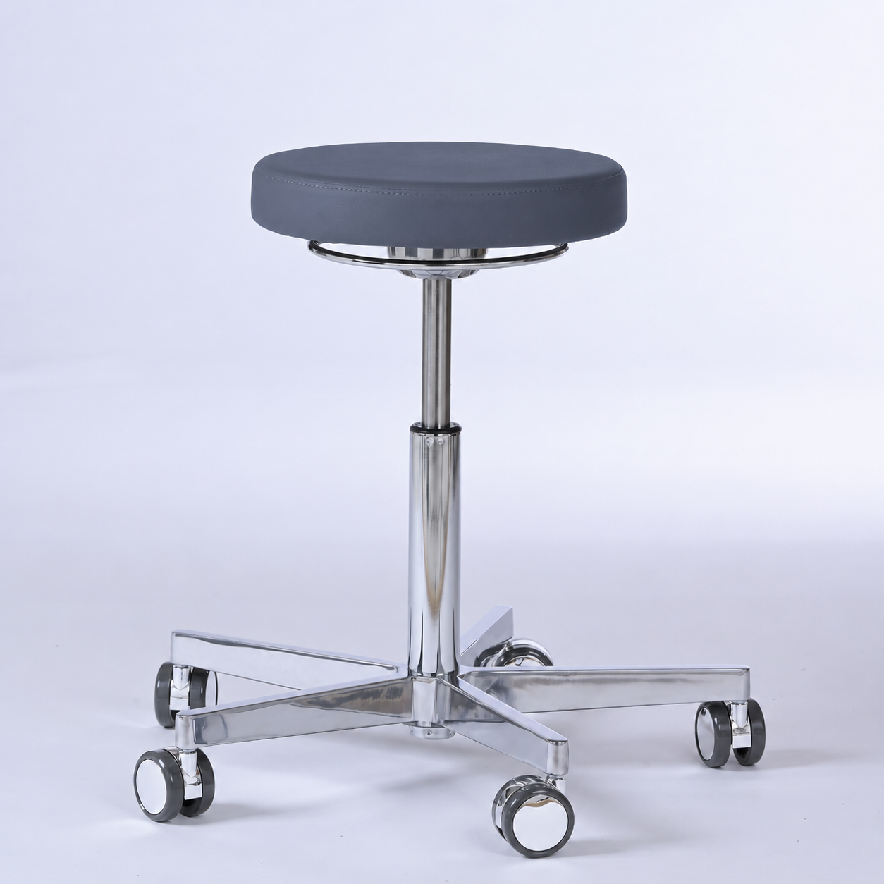 Drehhocker Lantinus mit Rollen -  - Activeform