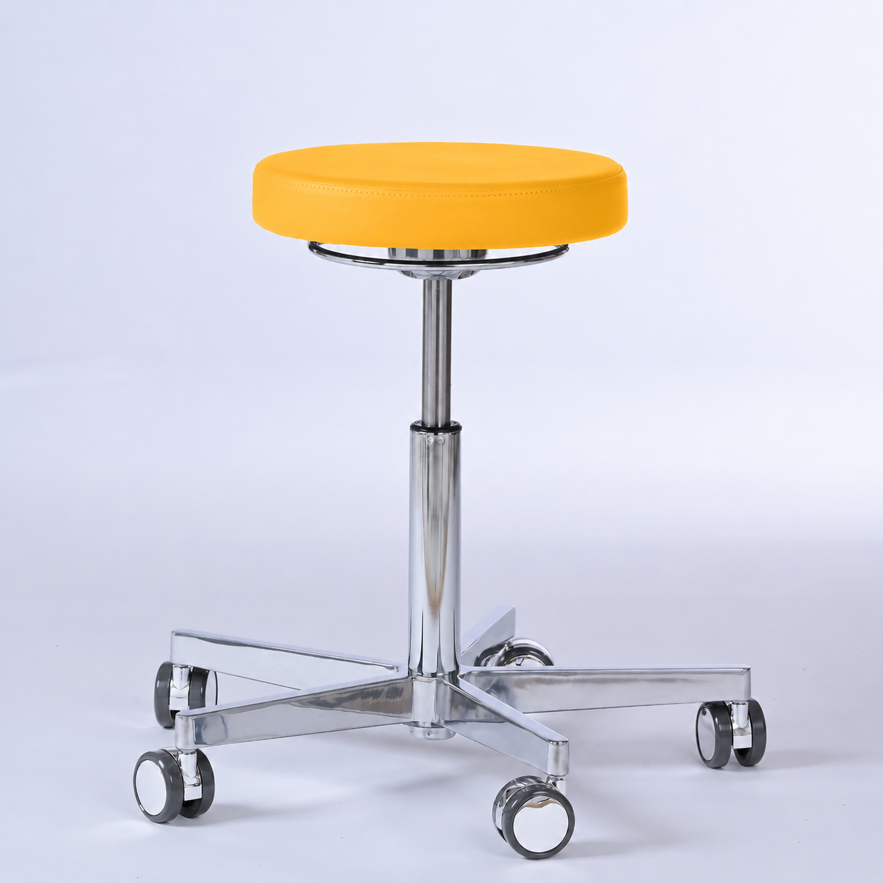 Drehhocker Lantinus mit Rollen -  - Activeform