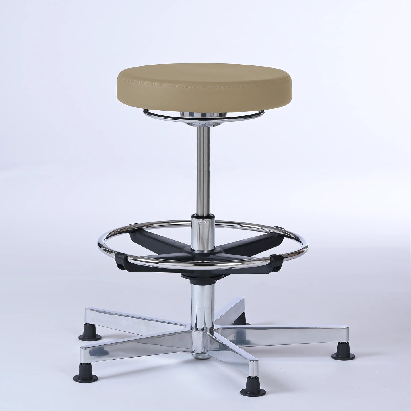 Stehhocker Lantinus – Gestell chrom mit Gleitern -  - Activeform