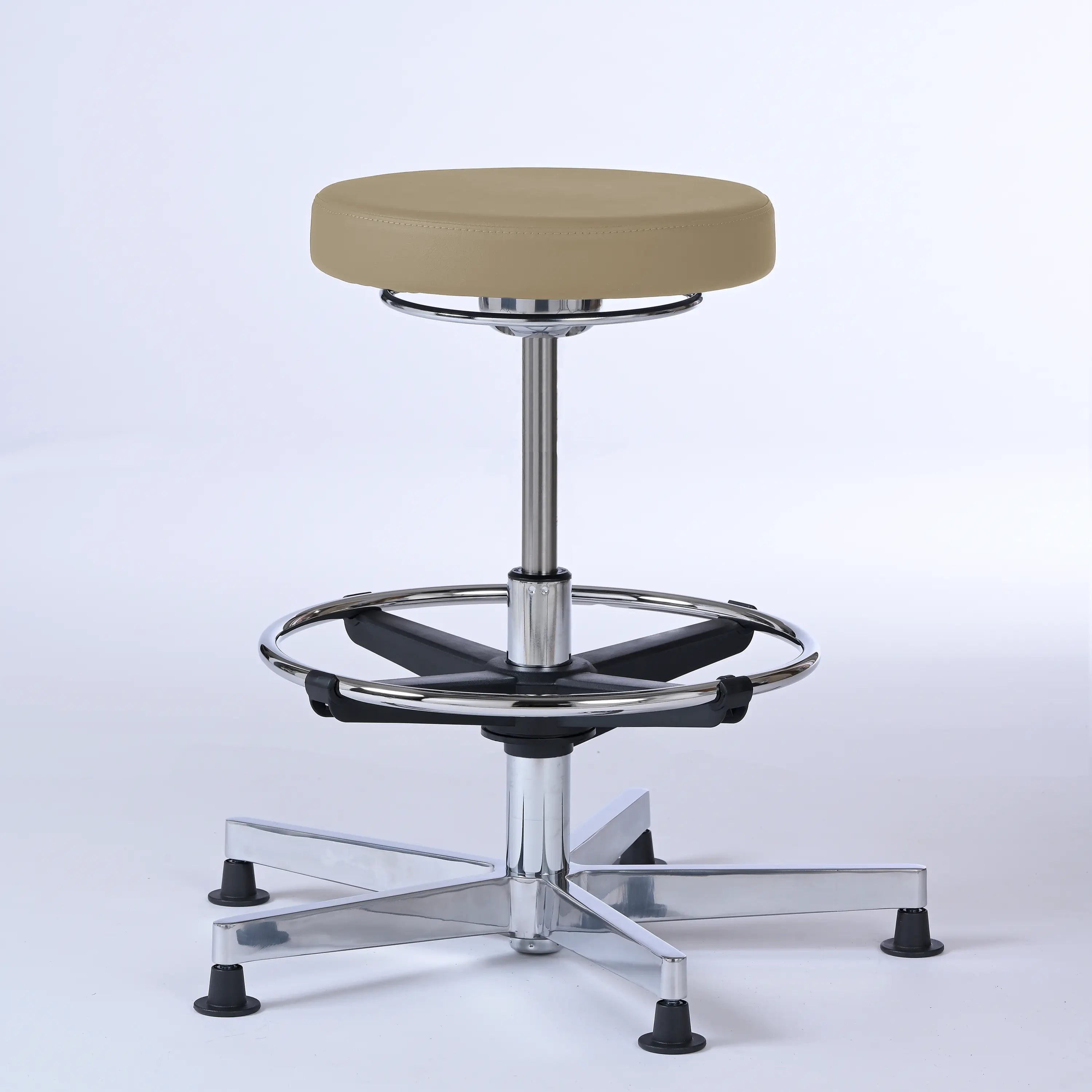 Stehhocker Lantinus – Gestell chrom mit Gleitern -  - Activeform