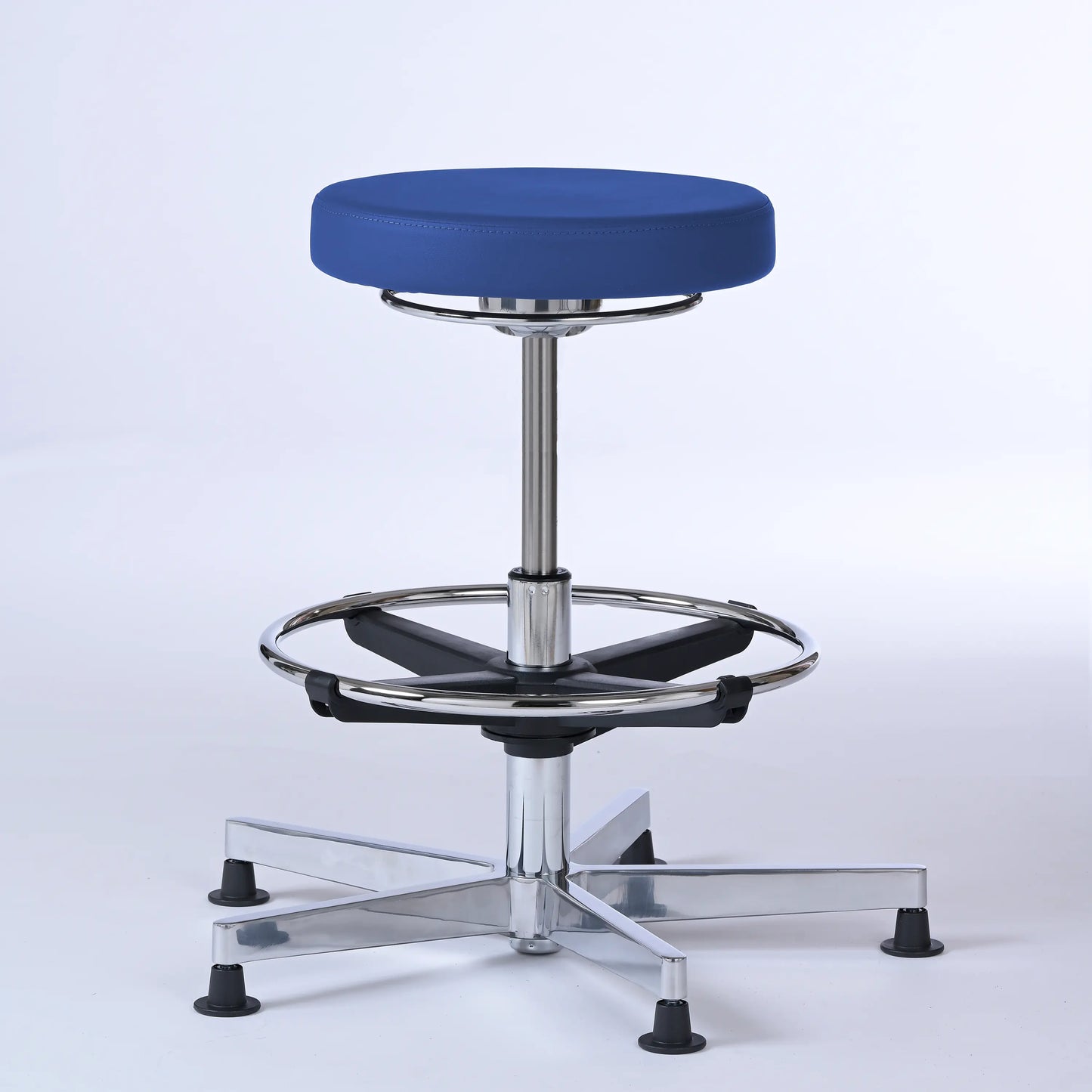 Stehhocker Lantinus – Gestell chrom mit Gleitern -  - Activeform