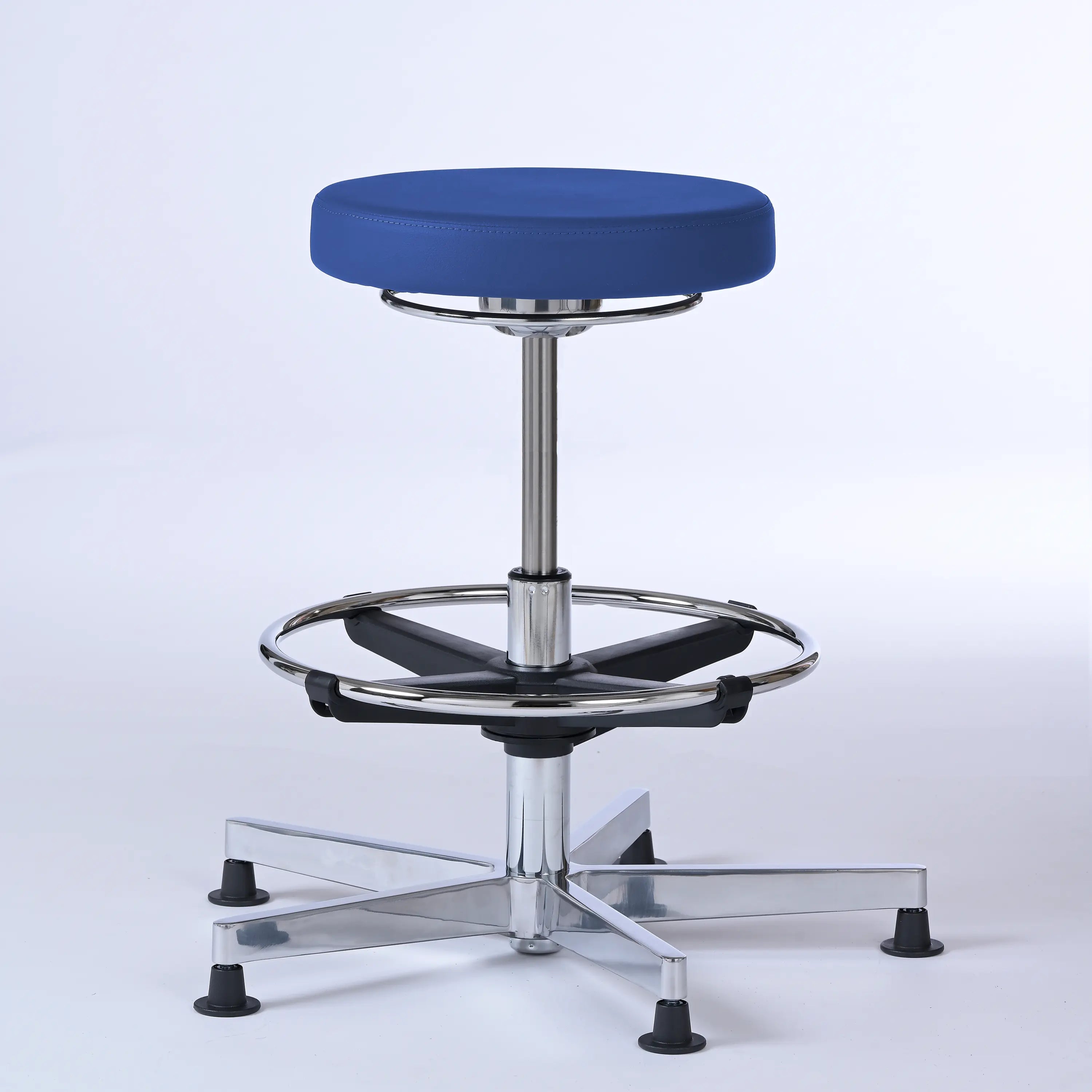 Stehhocker Lantinus – Gestell chrom mit Gleitern -  - Activeform