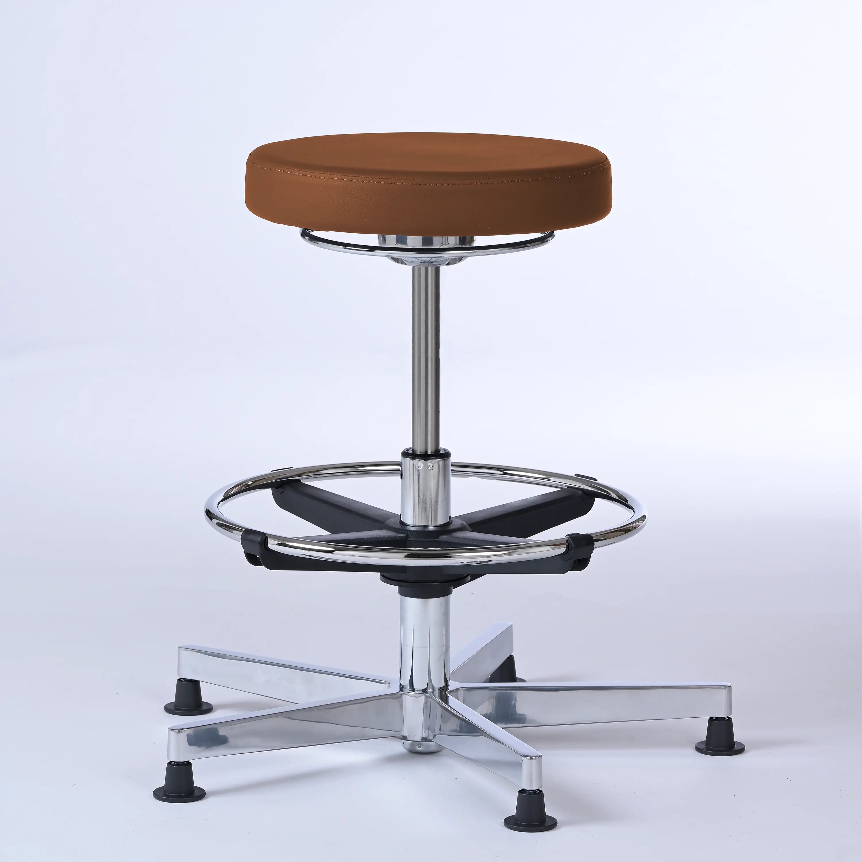 Stehhocker Lantinus – Gestell chrom mit Gleitern -  - Activeform