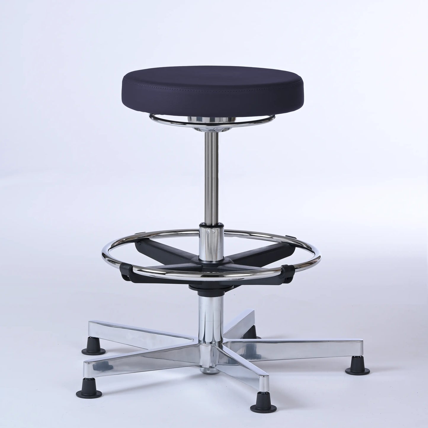 Stehhocker Lantinus – Gestell chrom mit Gleitern -  - Activeform