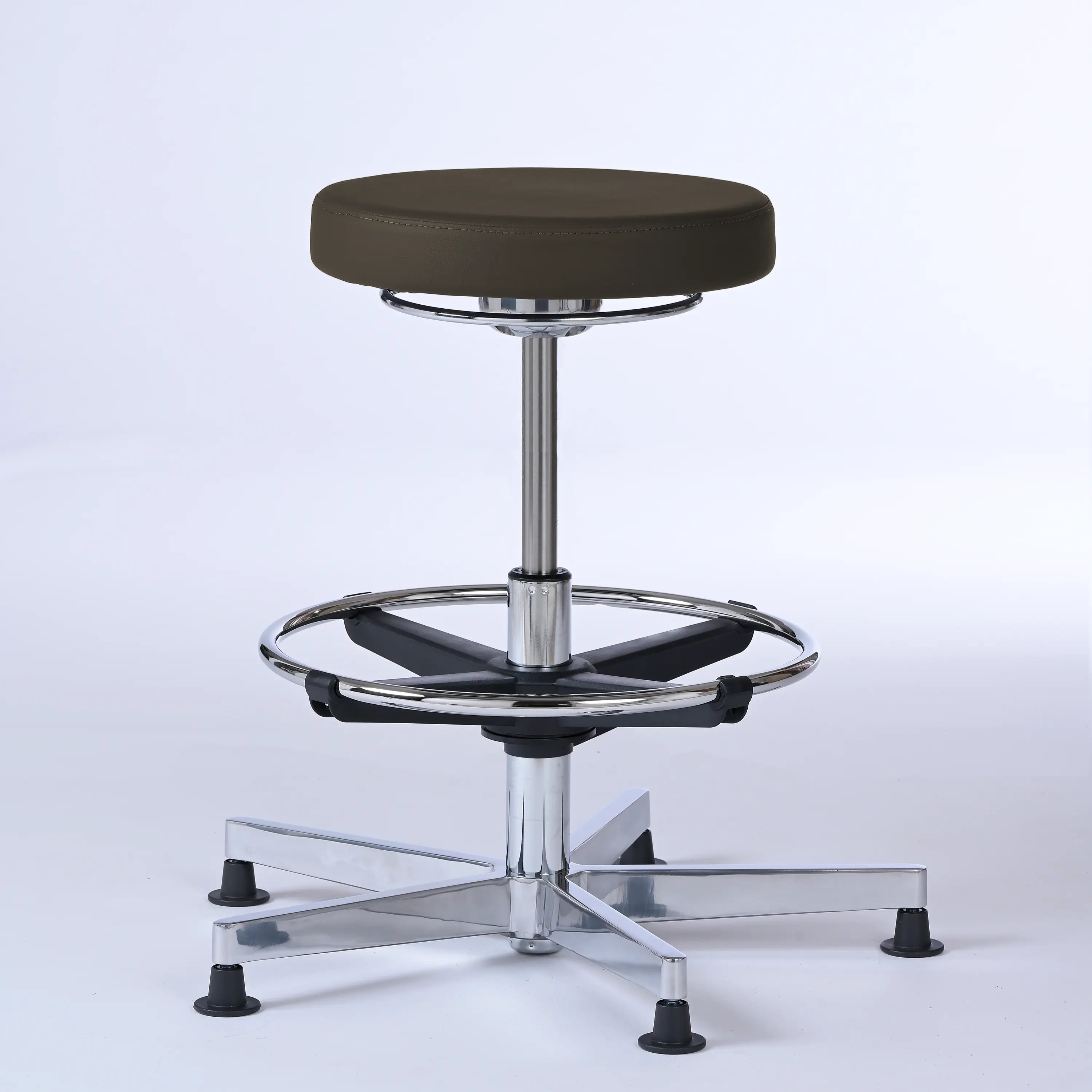 Stehhocker Lantinus – Gestell chrom mit Gleitern -  - Activeform