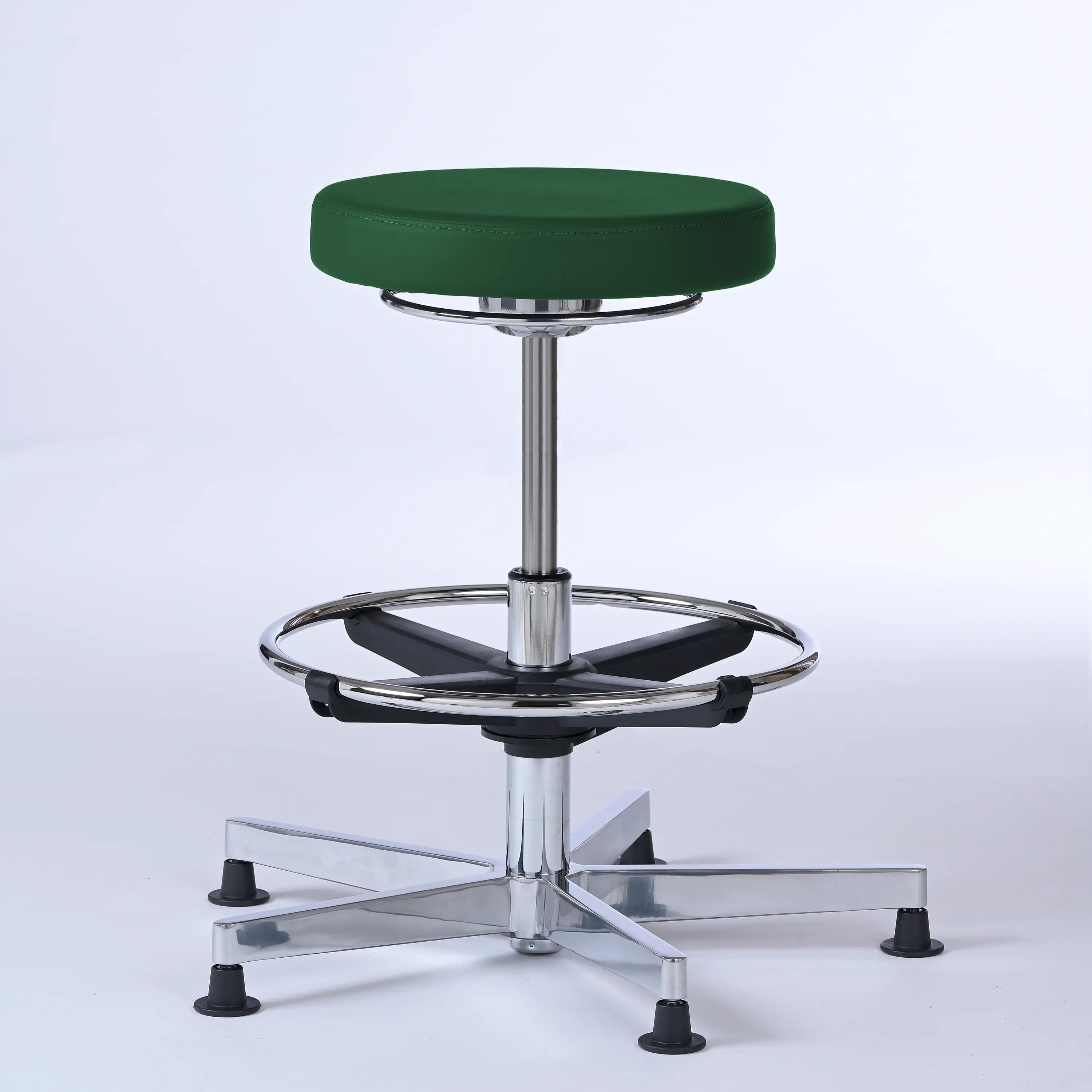 Stehhocker Lantinus – Gestell chrom mit Gleitern -  - Activeform