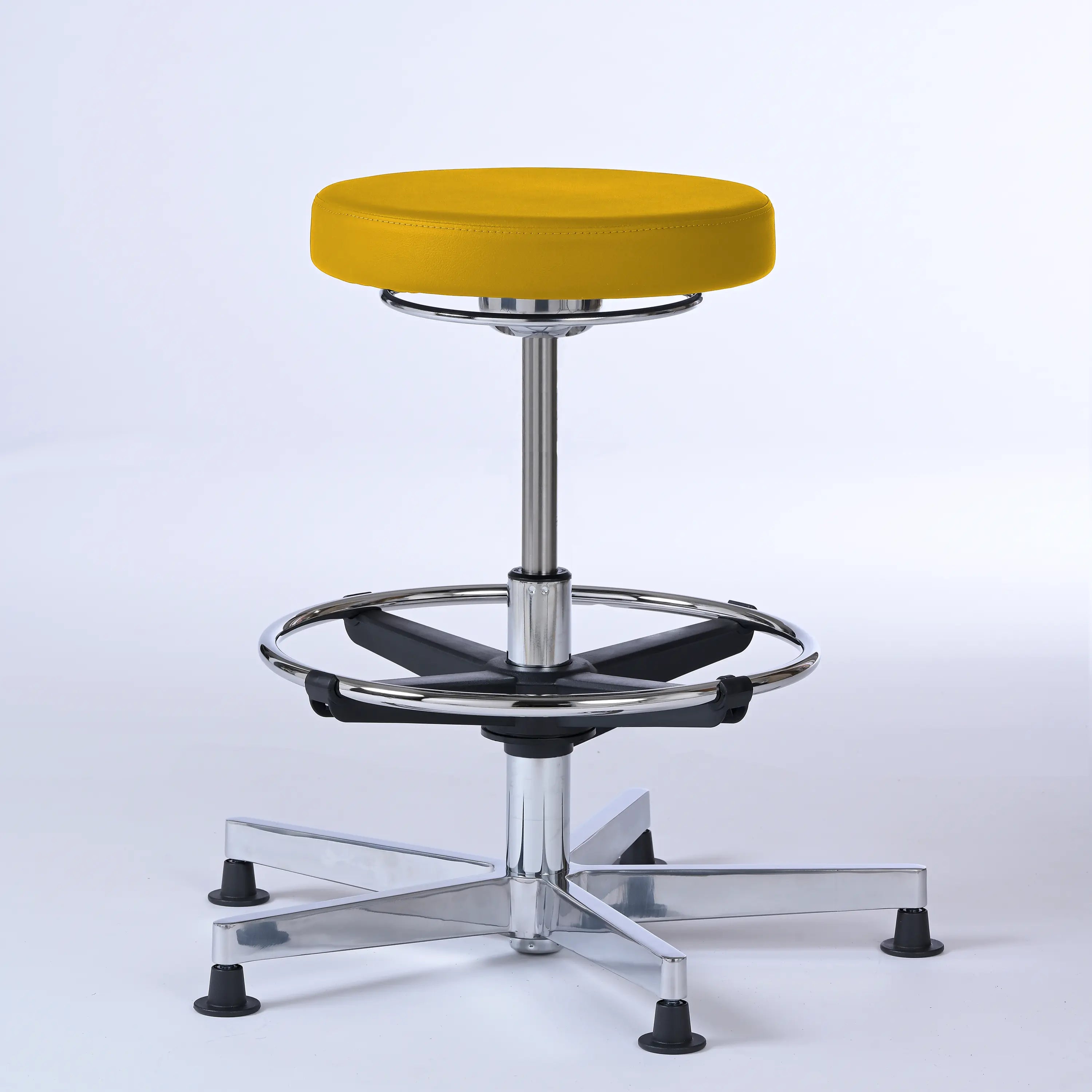 Stehhocker Lantinus – Gestell chrom mit Gleitern -  - Activeform