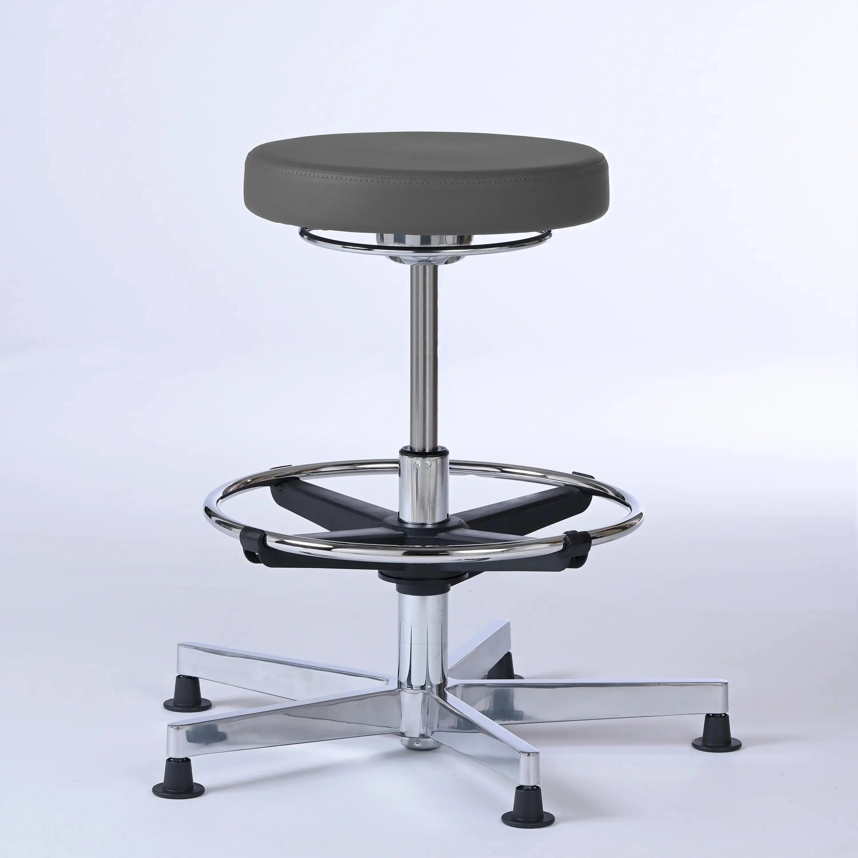 Stehhocker Lantinus – Gestell chrom mit Gleitern -  - Lacontaire