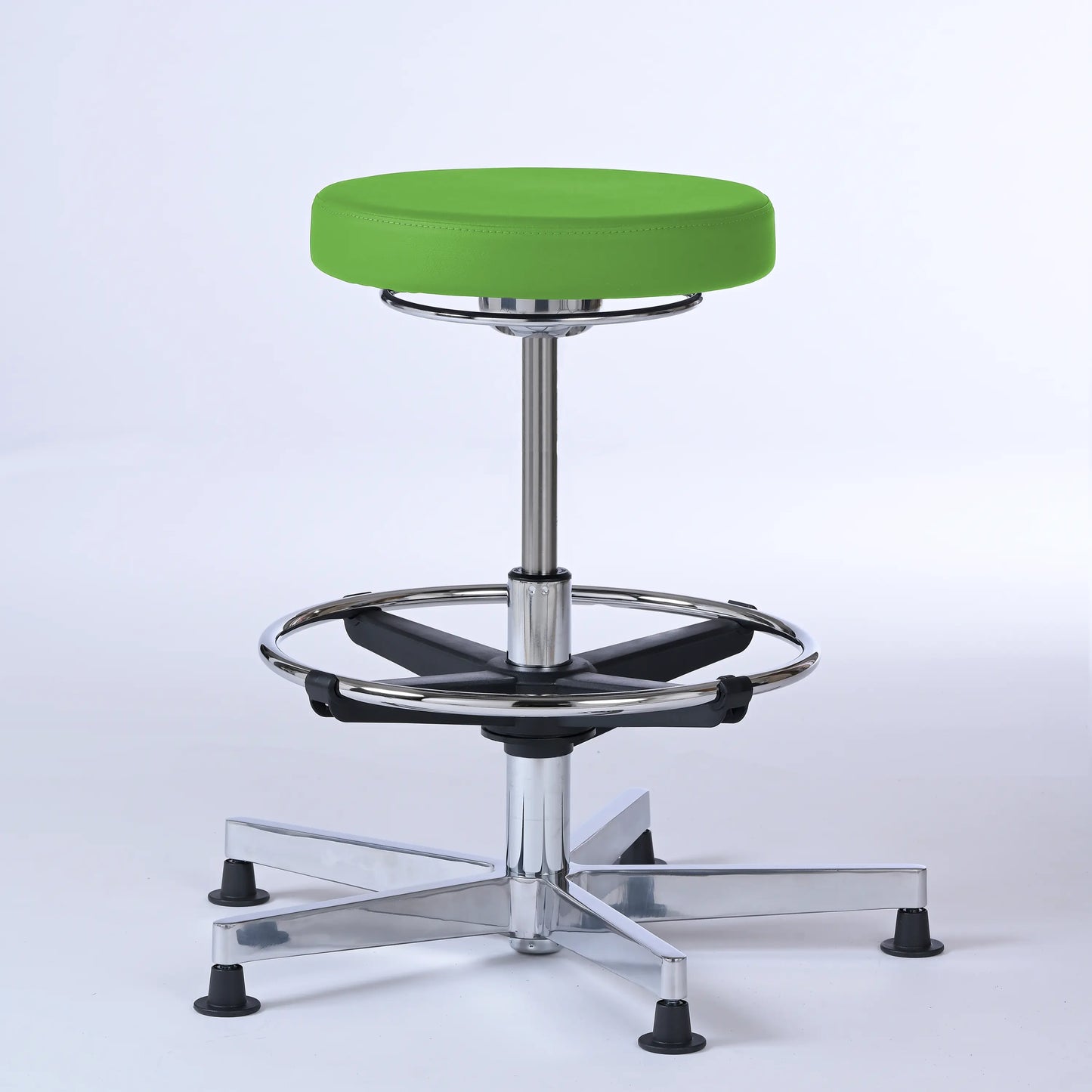 Stehhocker Lantinus – Gestell chrom mit Gleitern -  - Activeform