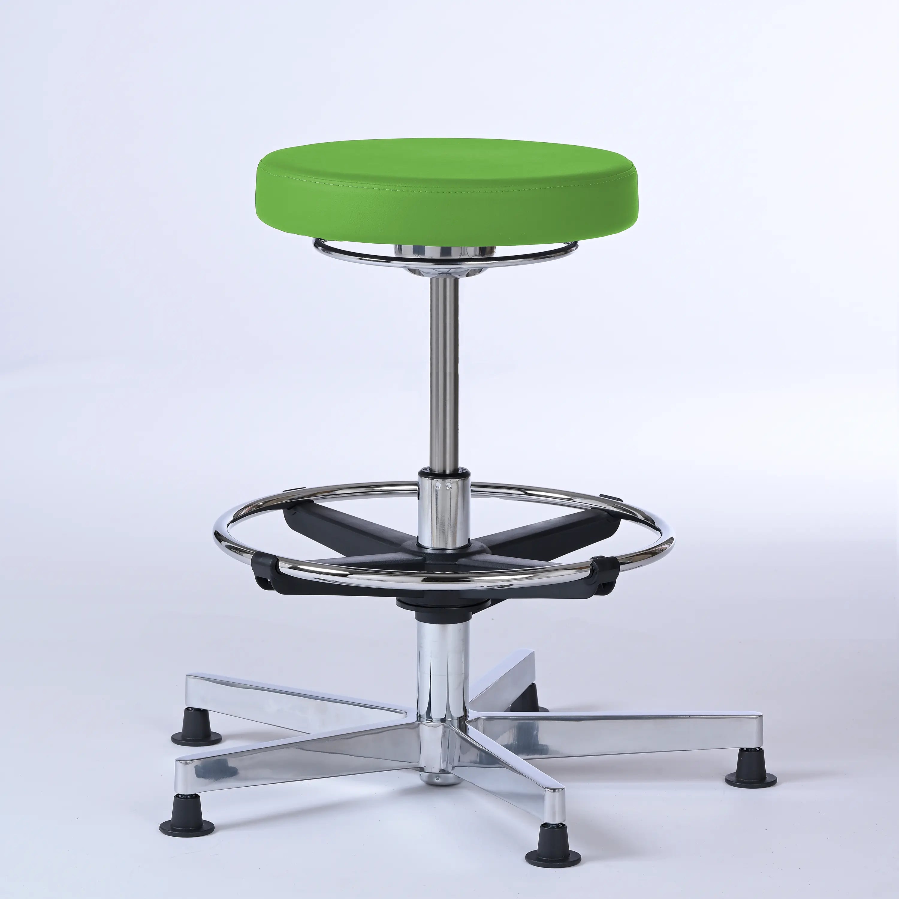 Stehhocker Lantinus – Gestell chrom mit Gleitern -  - Activeform