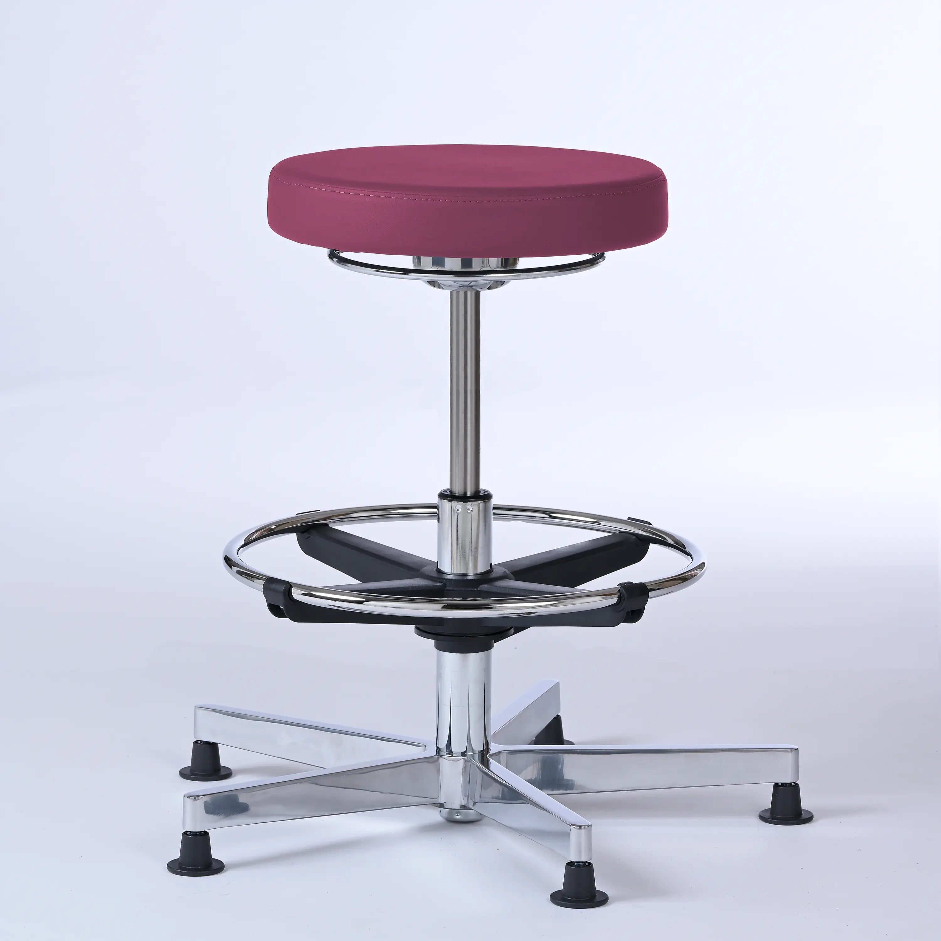 Stehhocker Lantinus – Gestell chrom mit Gleitern -  - Activeform