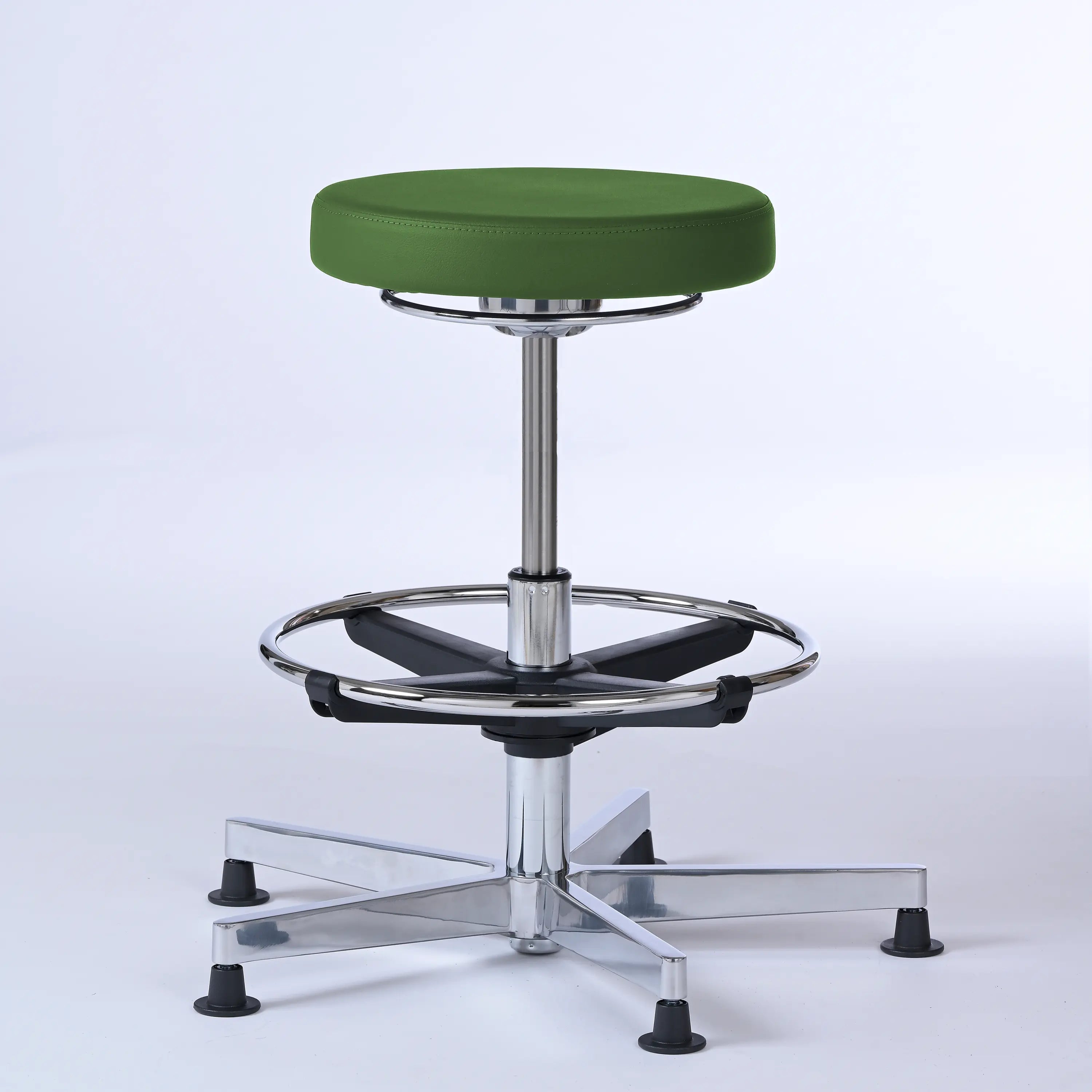 Stehhocker Lantinus – Gestell chrom mit Gleitern -  - Activeform