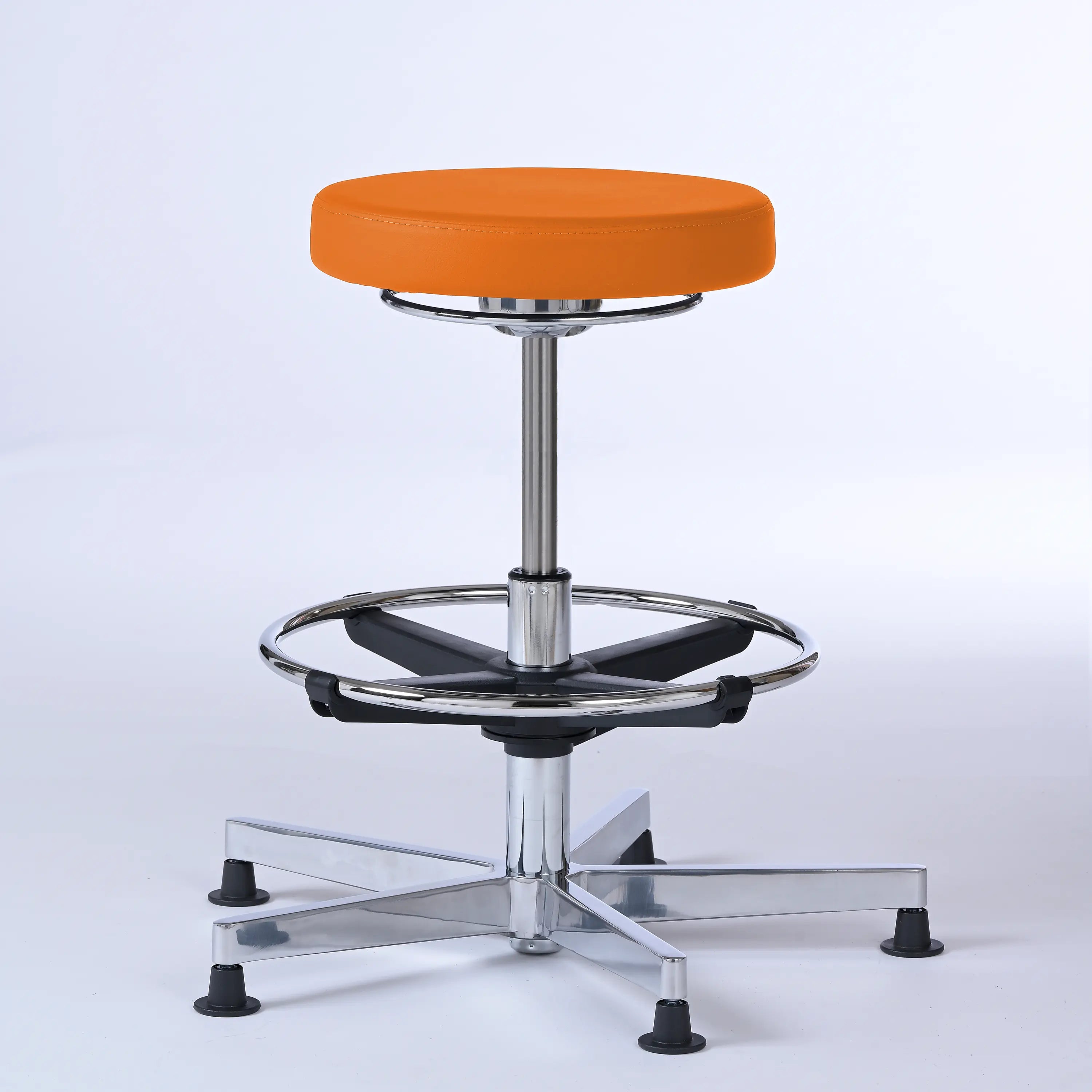 Stehhocker Lantinus – Gestell chrom mit Gleitern -  - Activeform
