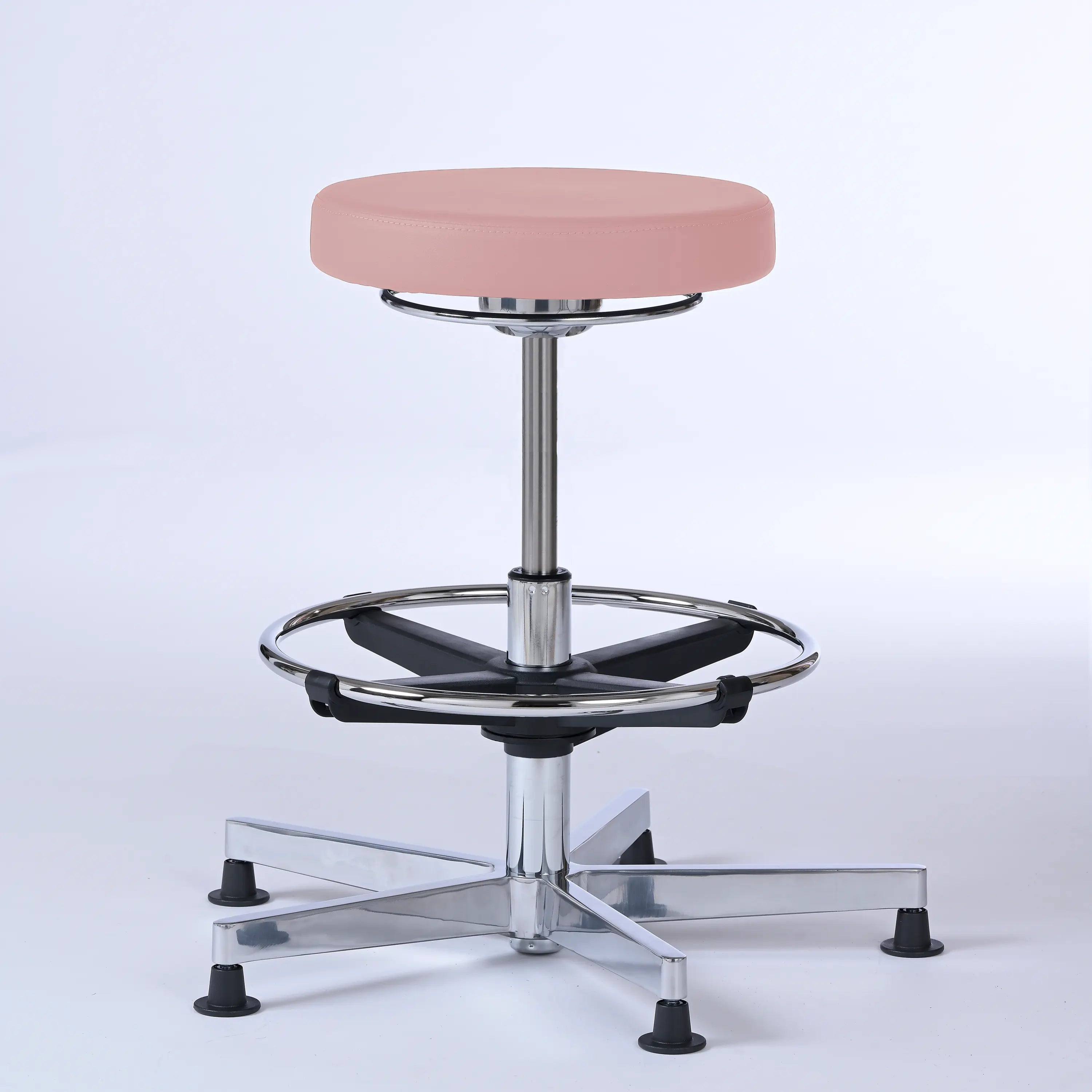 Stehhocker Lantinus – Gestell chrom mit Gleitern -  - Activeform