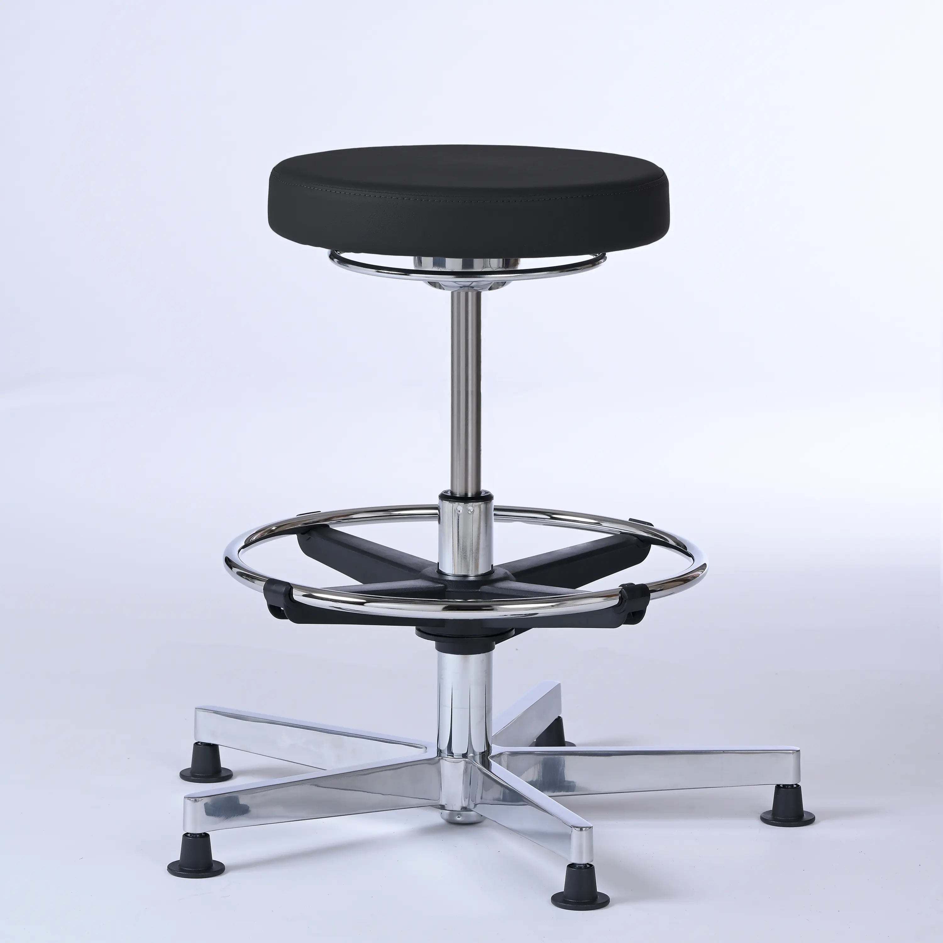 Stehhocker Lantinus – Gestell chrom mit Gleitern -  - Activeform