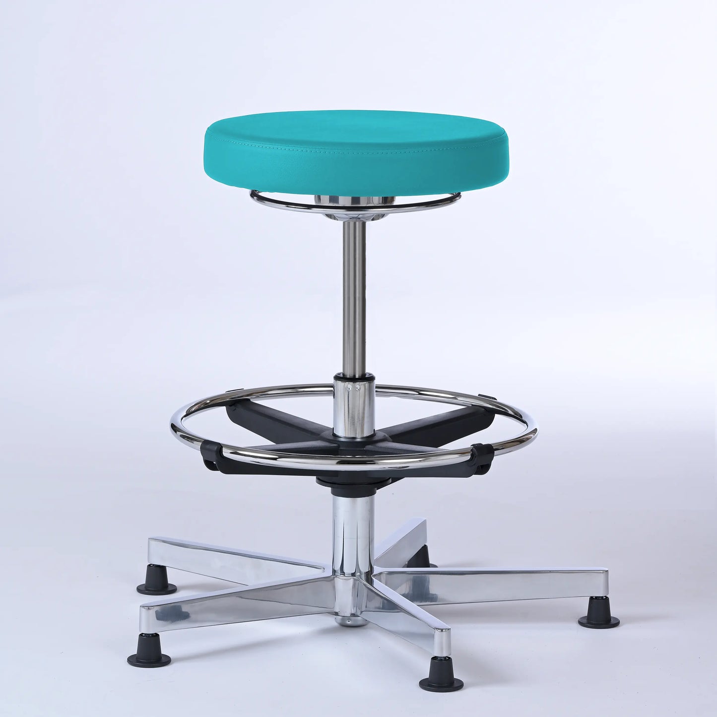 Stehhocker Lantinus – Gestell chrom mit Gleitern -  - Activeform