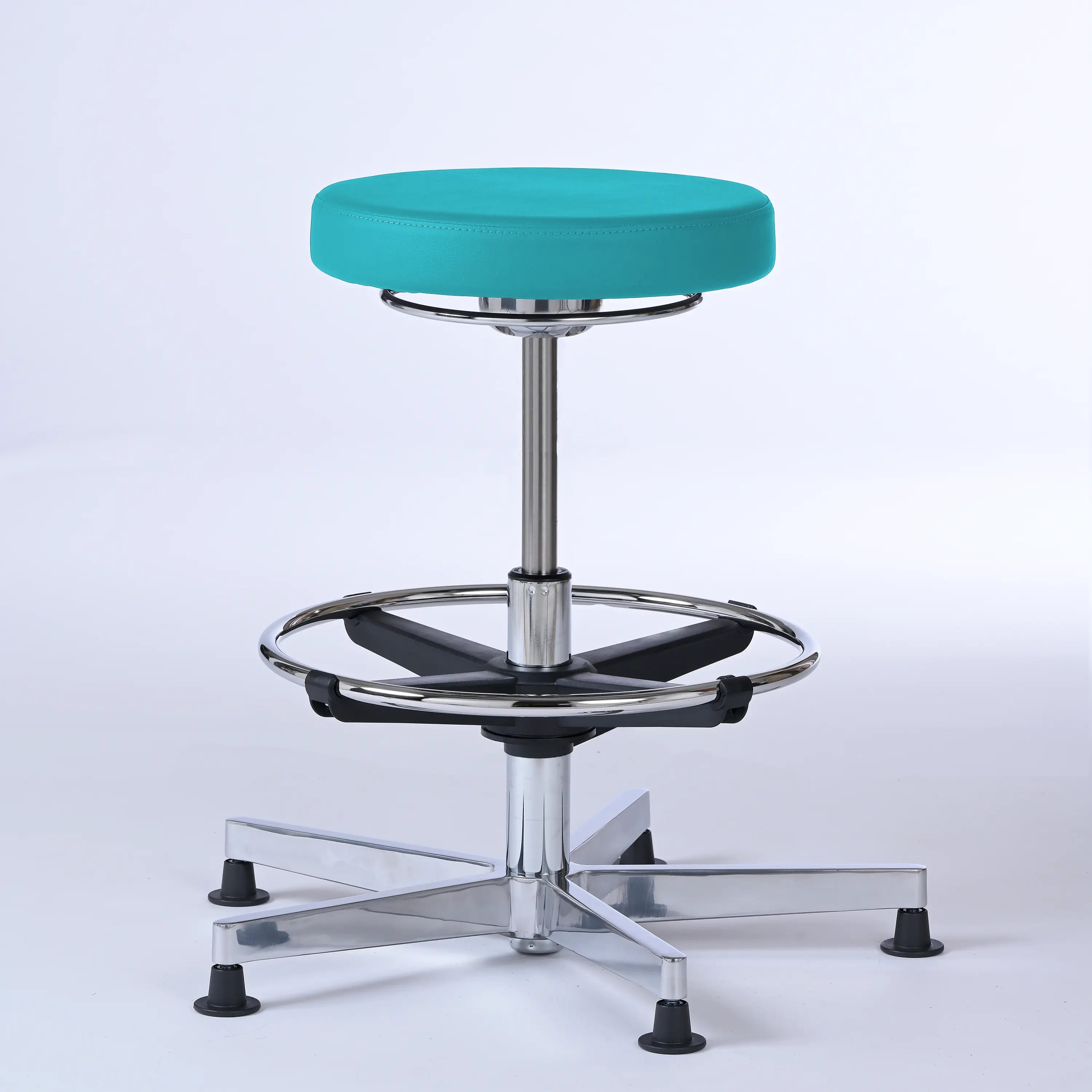 Stehhocker Lantinus – Gestell chrom mit Gleitern -  - Activeform