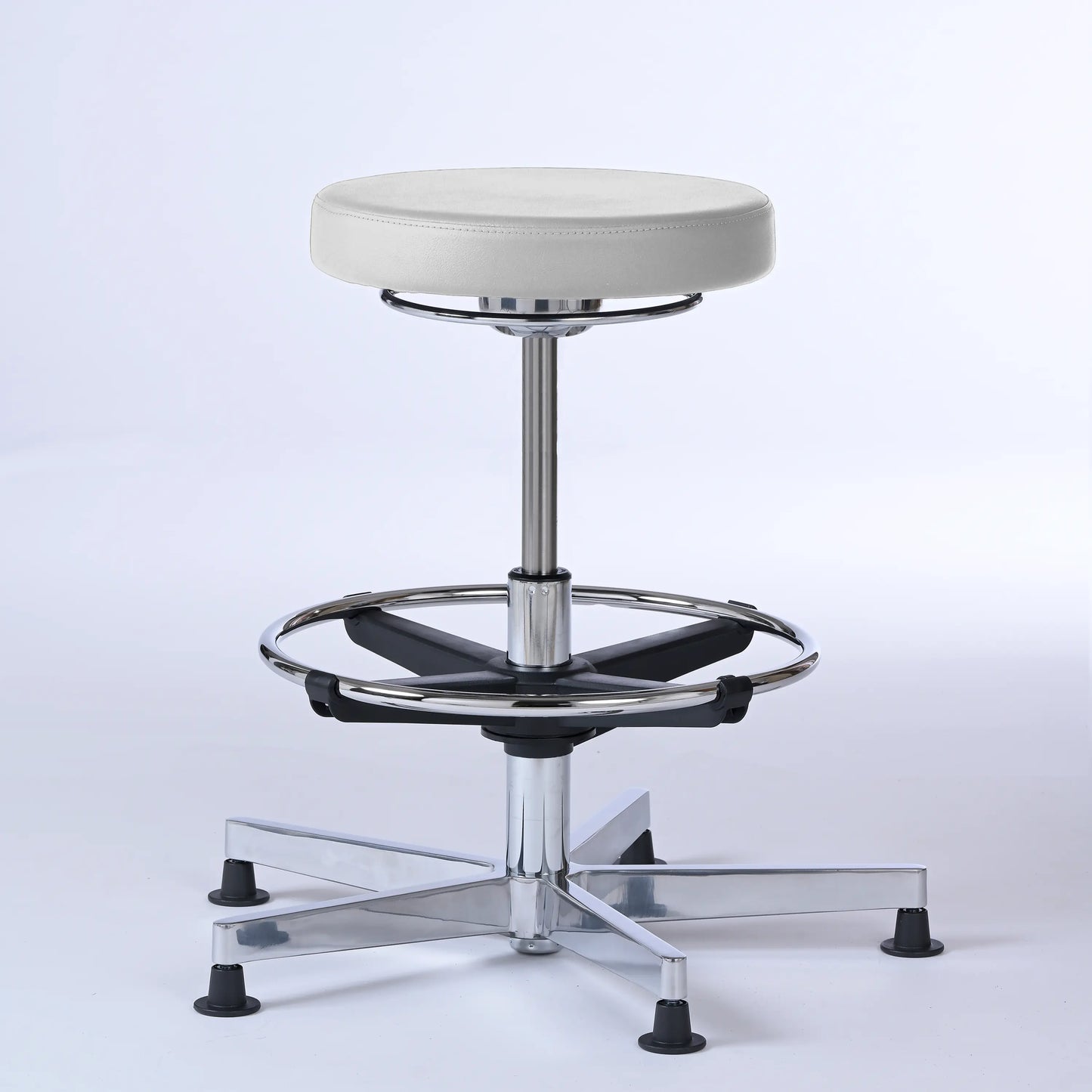 Stehhocker Lantinus – Gestell chrom mit Gleitern -  - Activeform