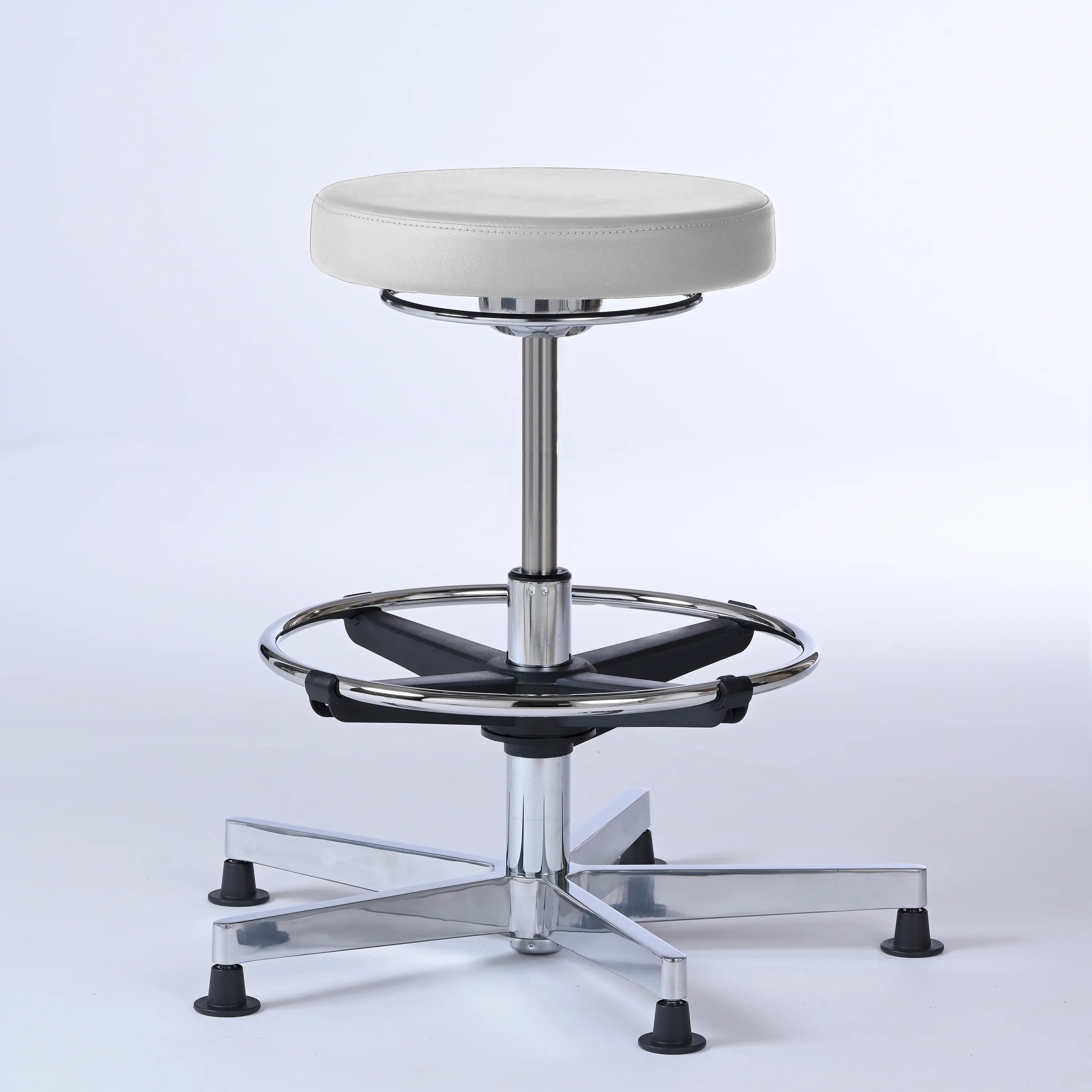 Stehhocker Lantinus – Gestell chrom mit Gleitern -  - Activeform